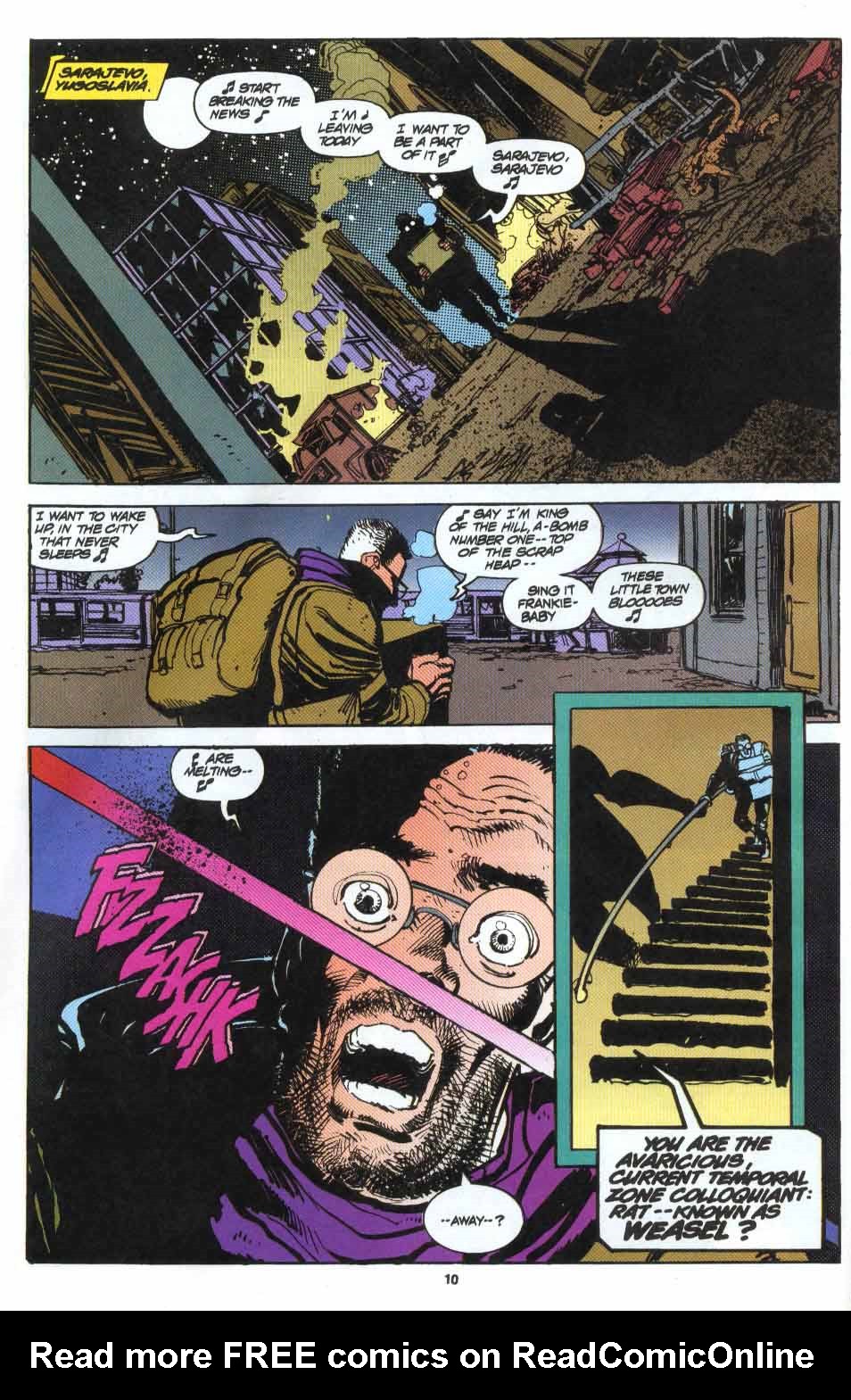 Read online Cable (1993) comic -  Issue #3 - 12