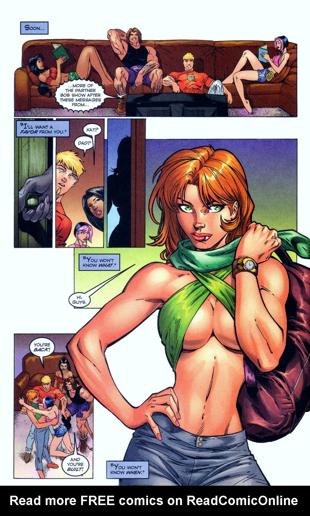 Read online Gen13 (1995) comic -  Issue #56 - 19