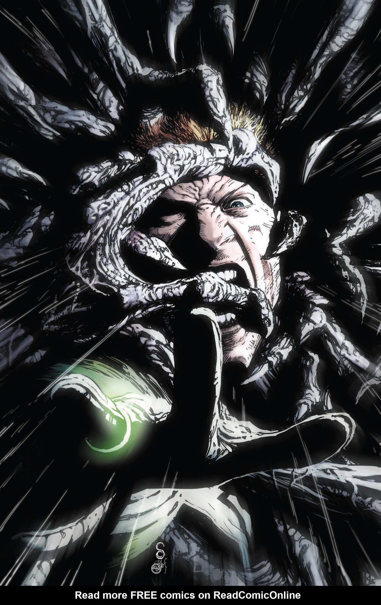Read online Green Lantern: Rise of the Third Army comic -  Issue # TPB - 81