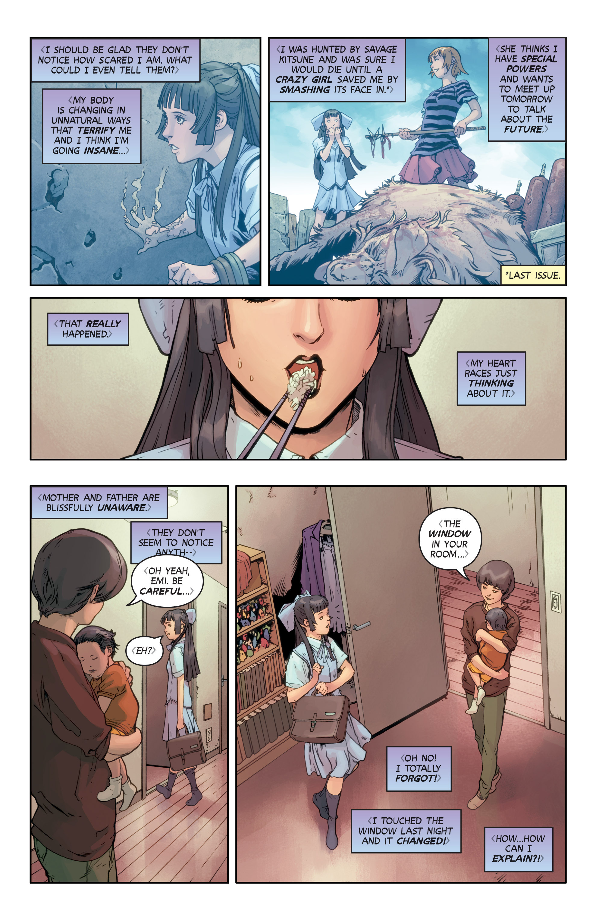 Read online Wayward comic -  Issue #7 - 5