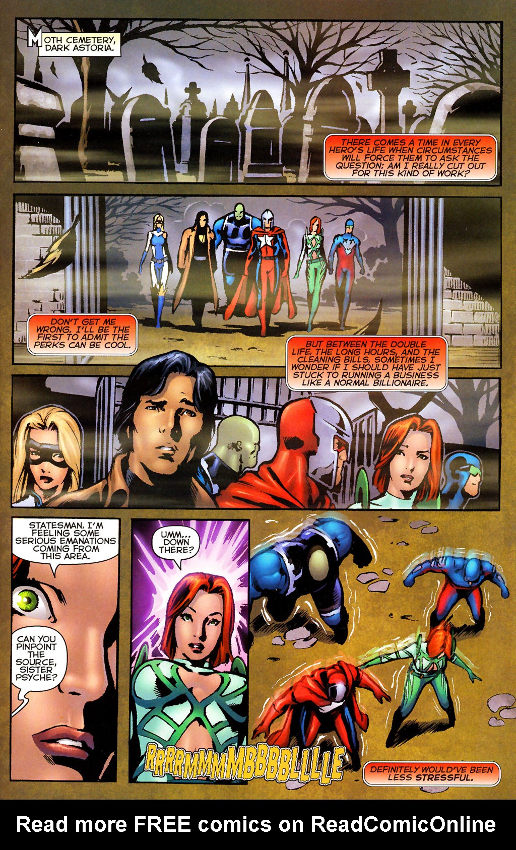 Read online City of Heroes (2005) comic -  Issue #15 - 2