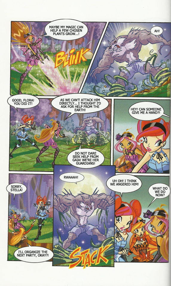 Winx Club Comic issue 91 - Page 12