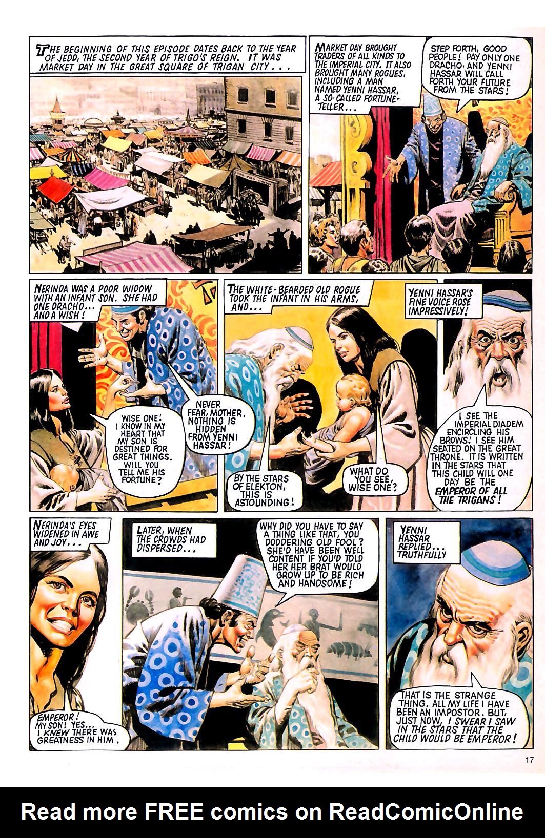 Read online Vulcan comic -  Issue #28 - 17