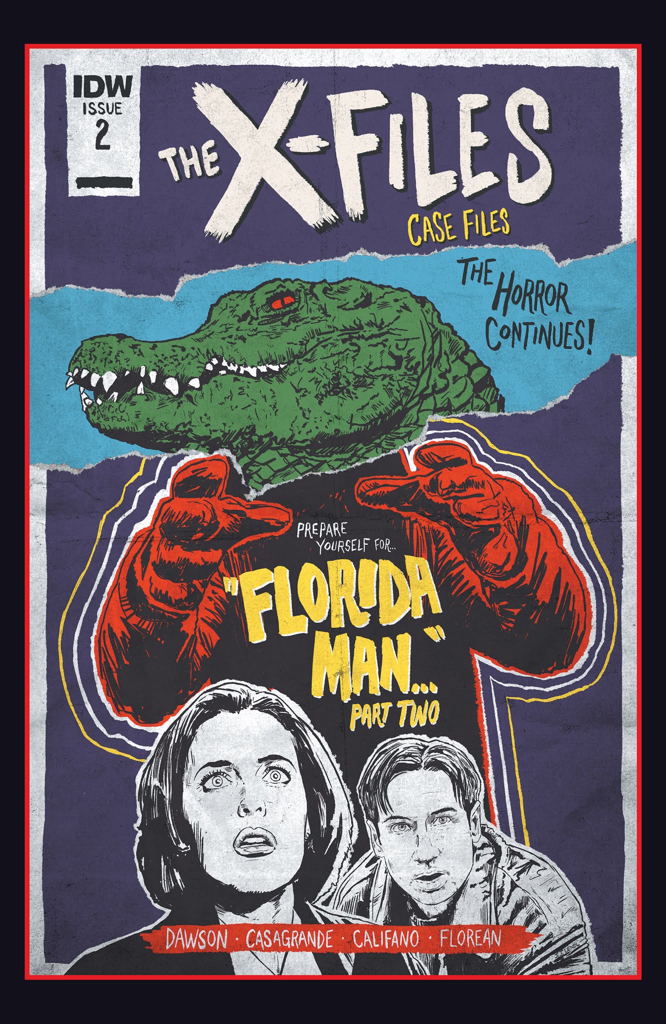 Read online The X-Files: Case Files-Florida Man comic -  Issue #2 - 25