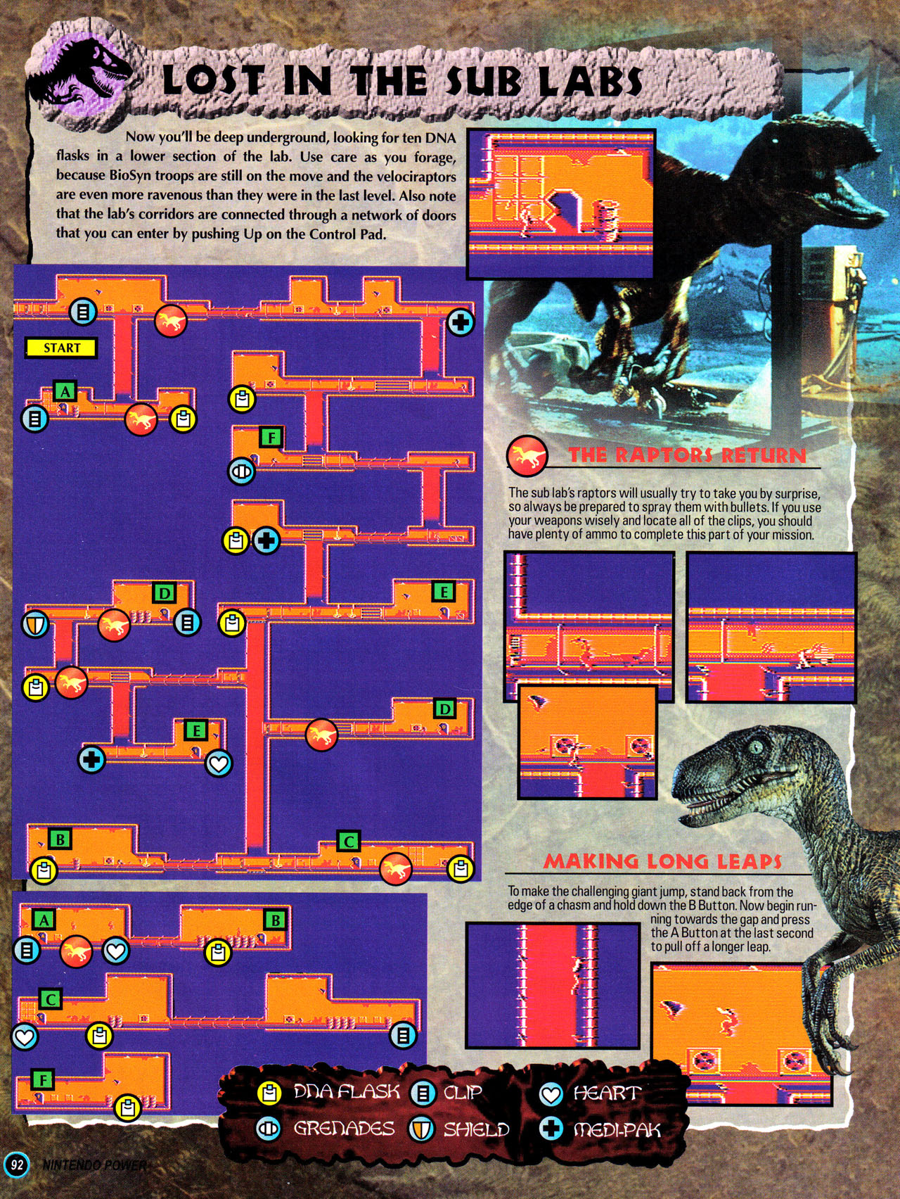 Read online Nintendo Power comic -  Issue #104 - 99