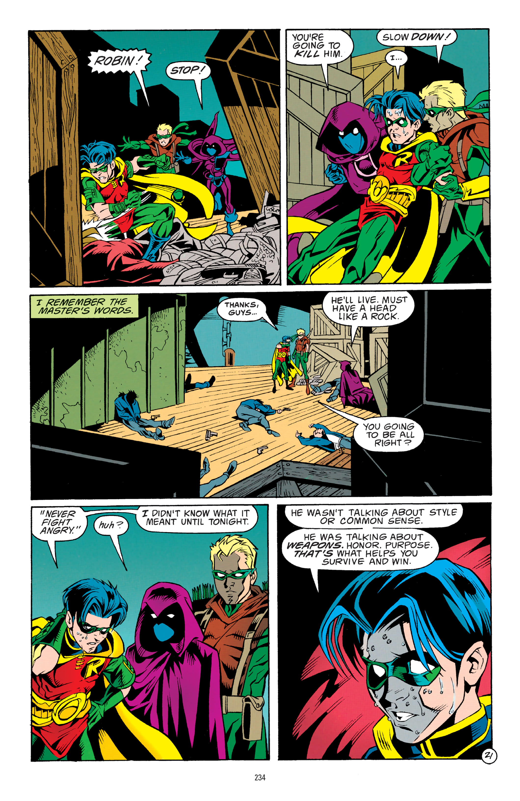 Read online Robin: 80 Years of the Boy Wonder: The Deluxe Edition comic -  Issue # TPB (Part 3) - 32