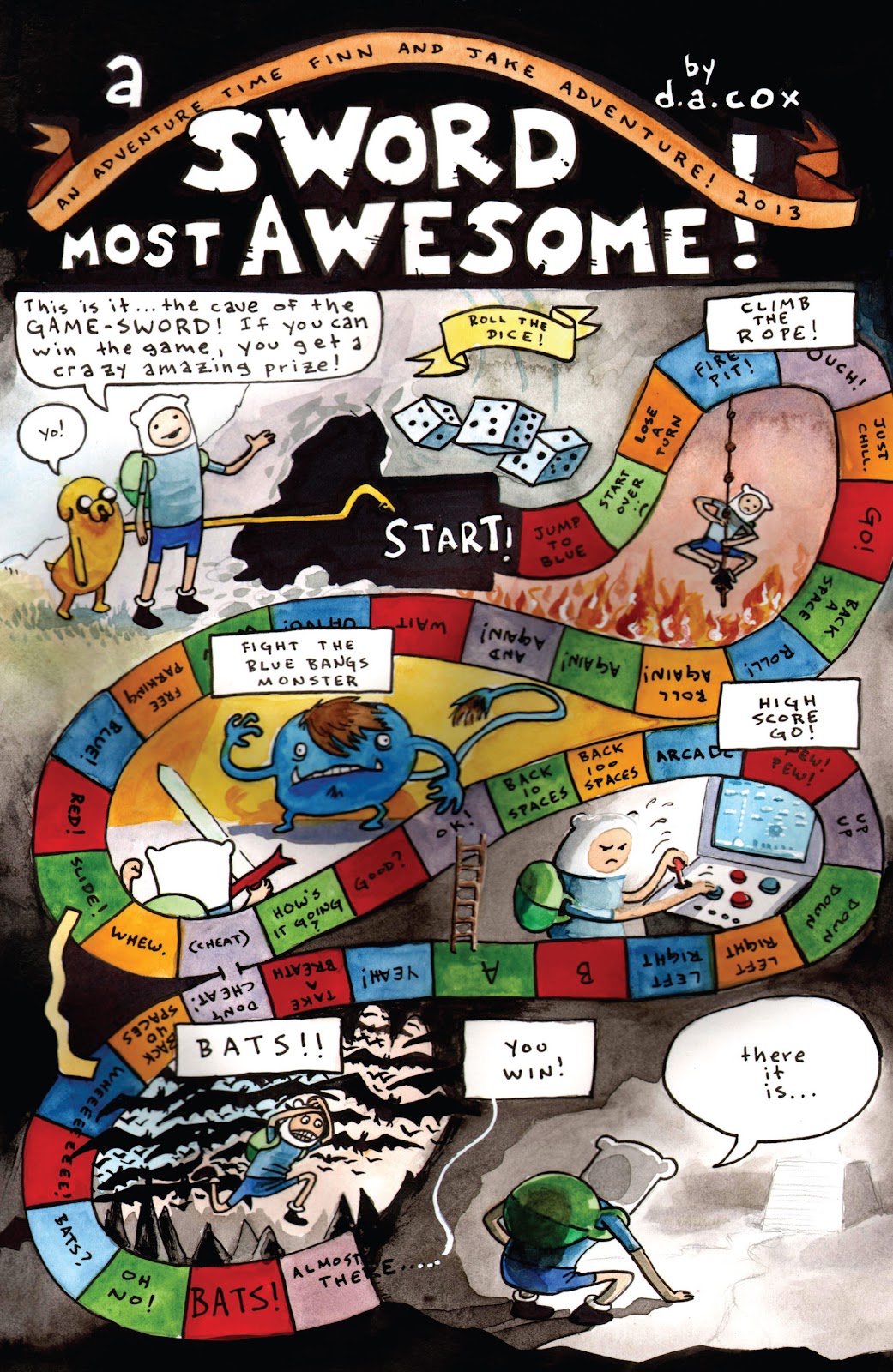 Adventure Time issue Annual 1 - Page 12