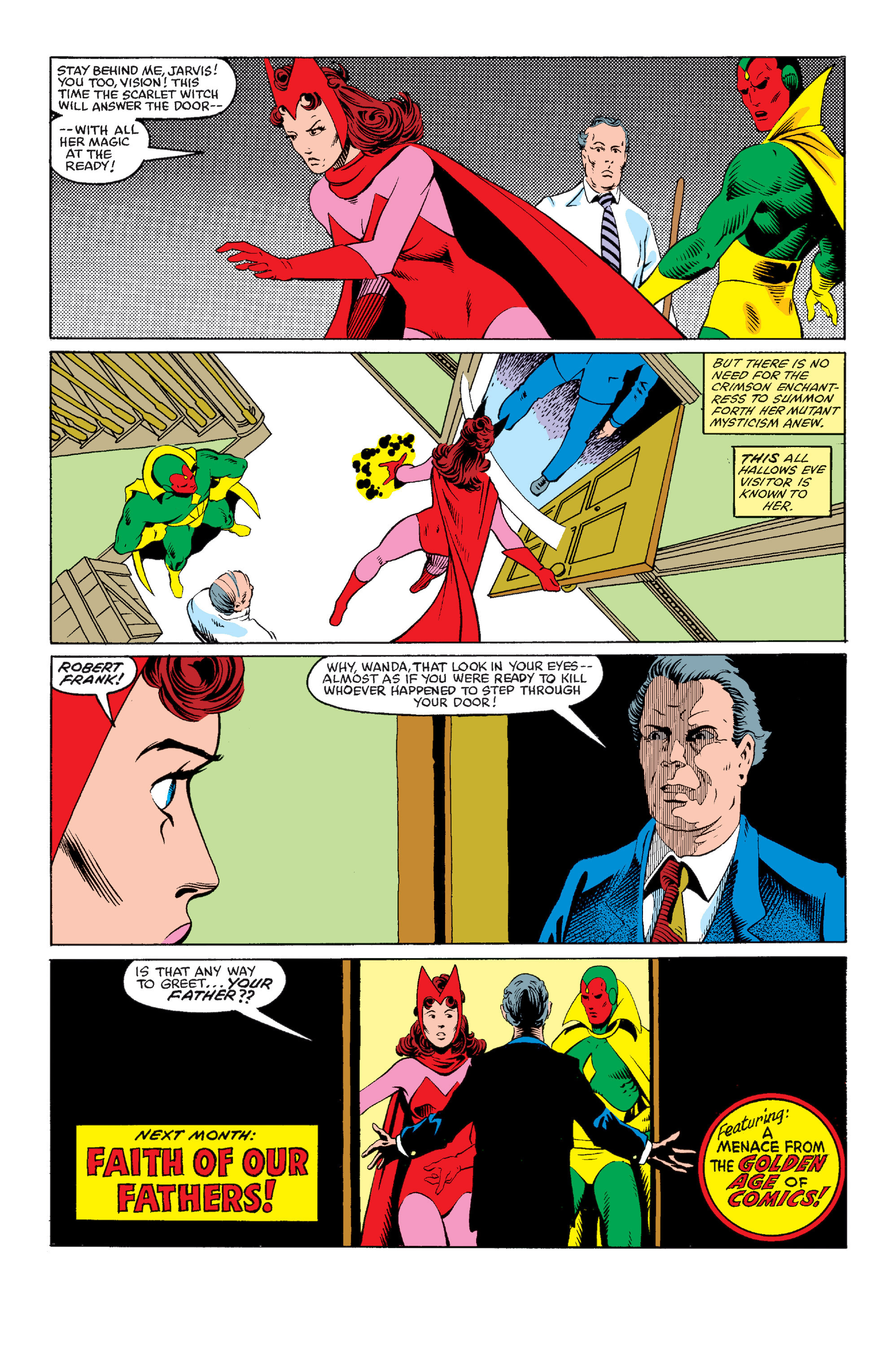 Read online The Vision and the Scarlet Witch (1982) comic -  Issue #1 - 23