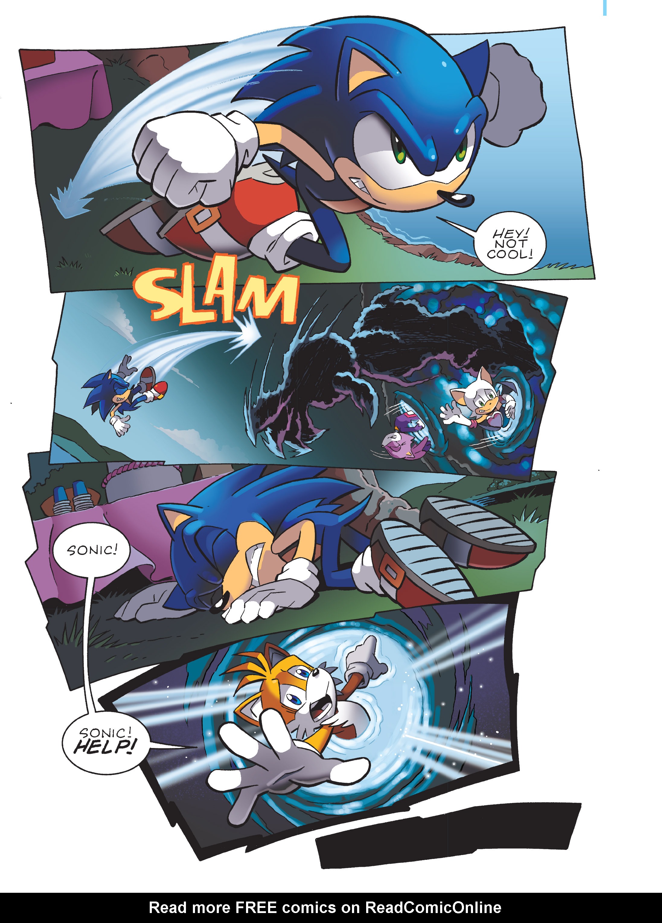 Read online Sonic Super Digest comic -  Issue #11 - 133