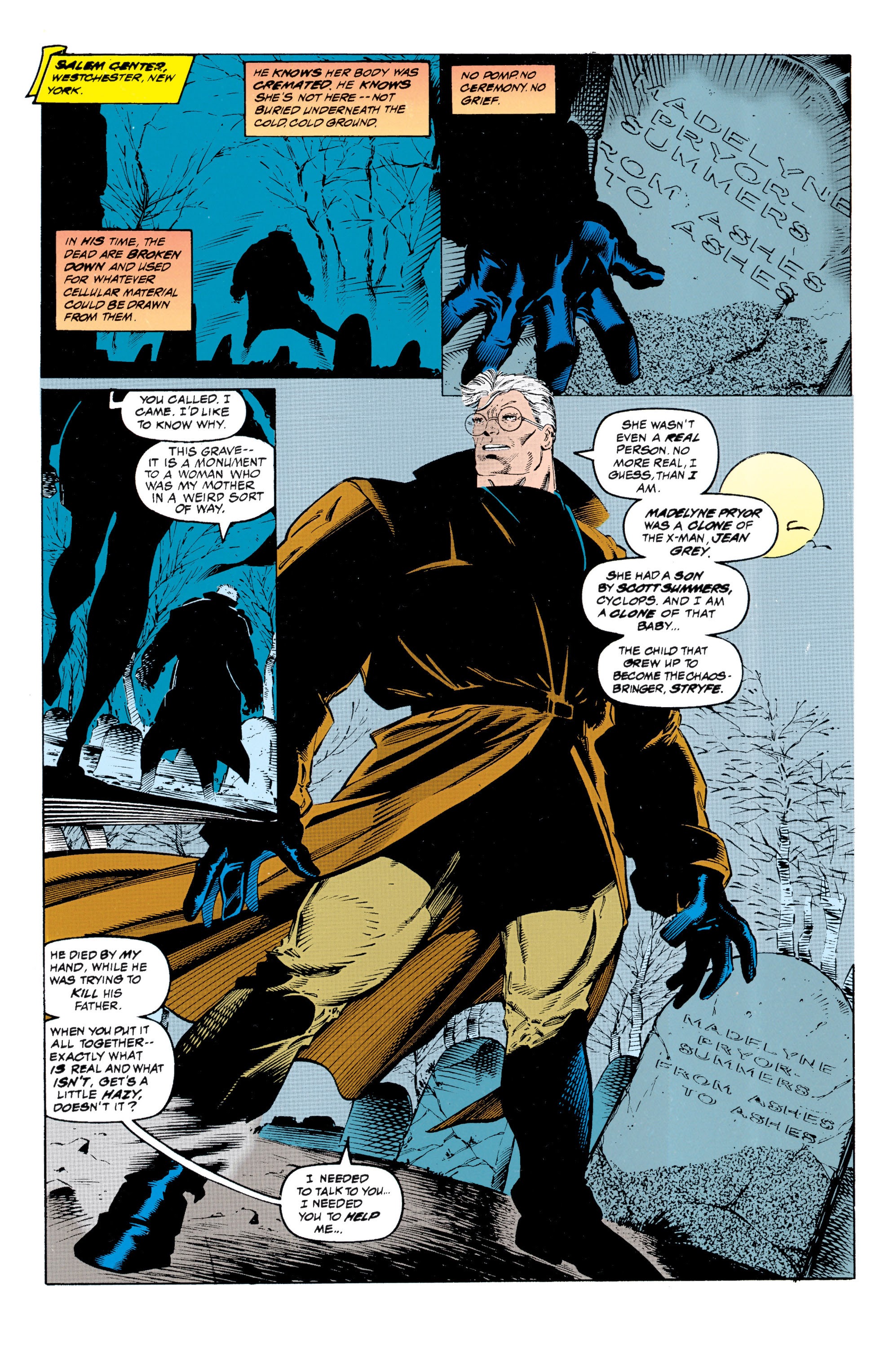 Read online Cable Classic comic -  Issue # TPB 2 (Part 1) - 31