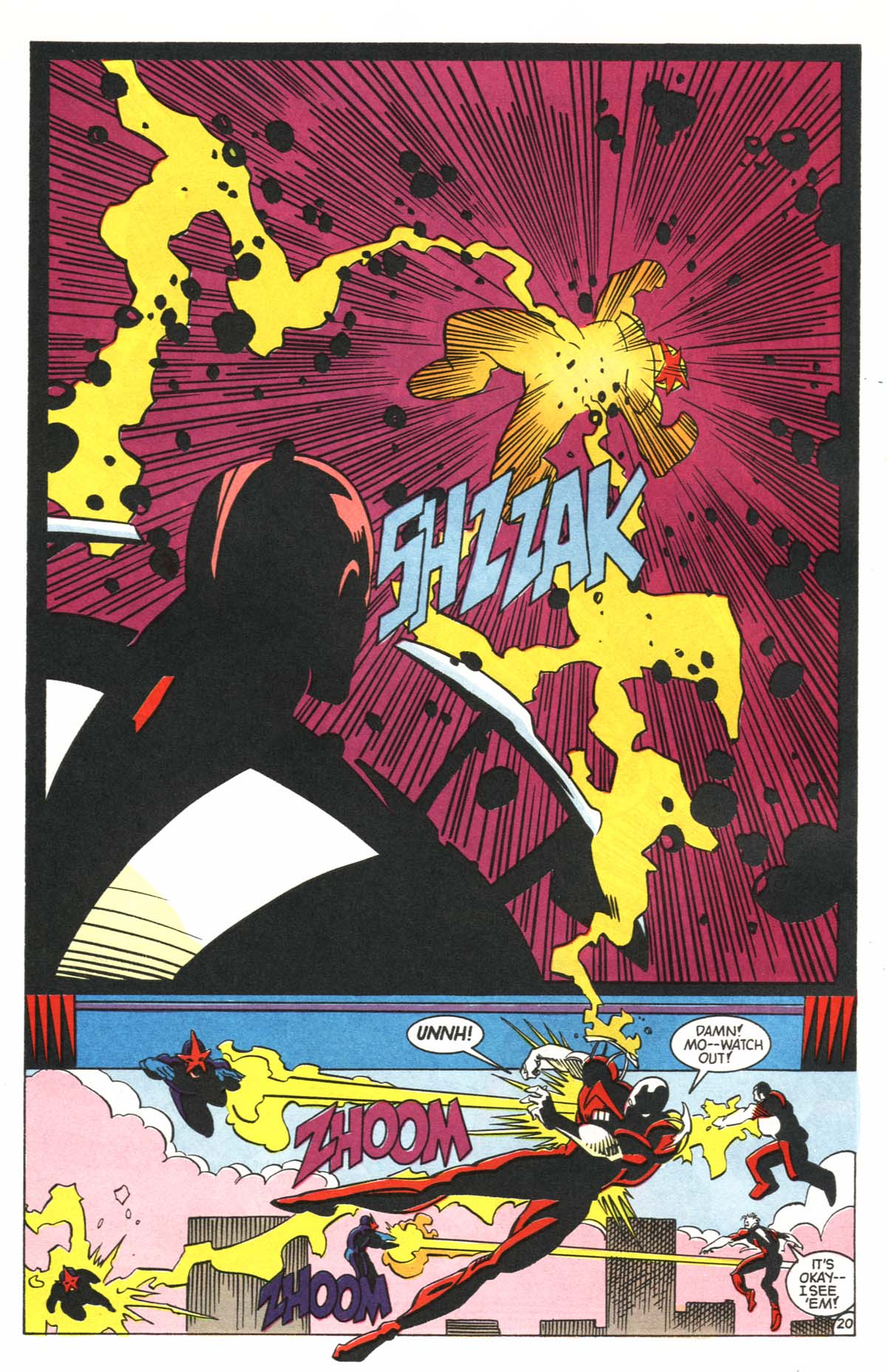 Read online Darkstars comic -  Issue #3 - 21