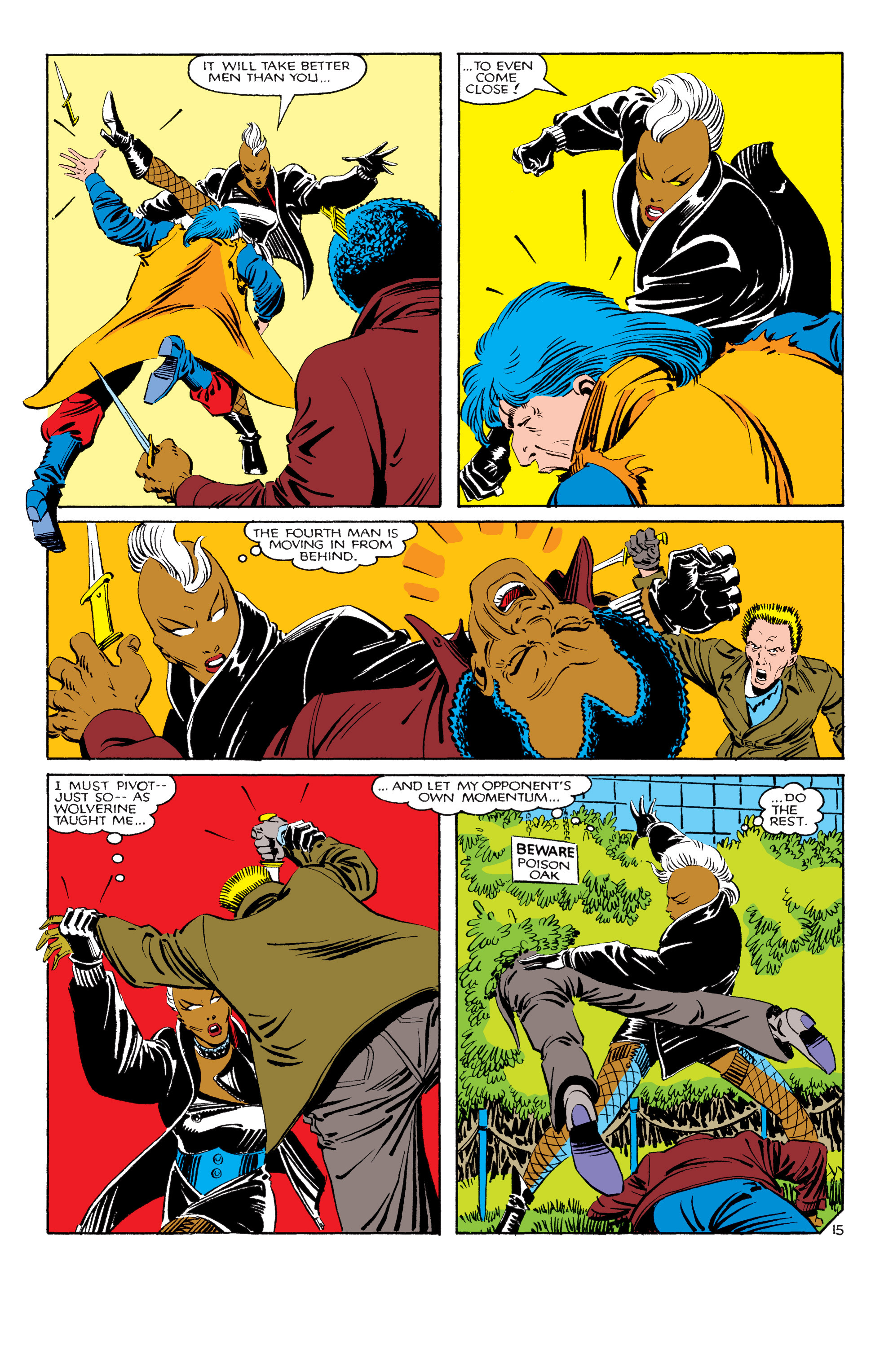 Read online Uncanny X-Men (1963) comic -  Issue #180 - 16