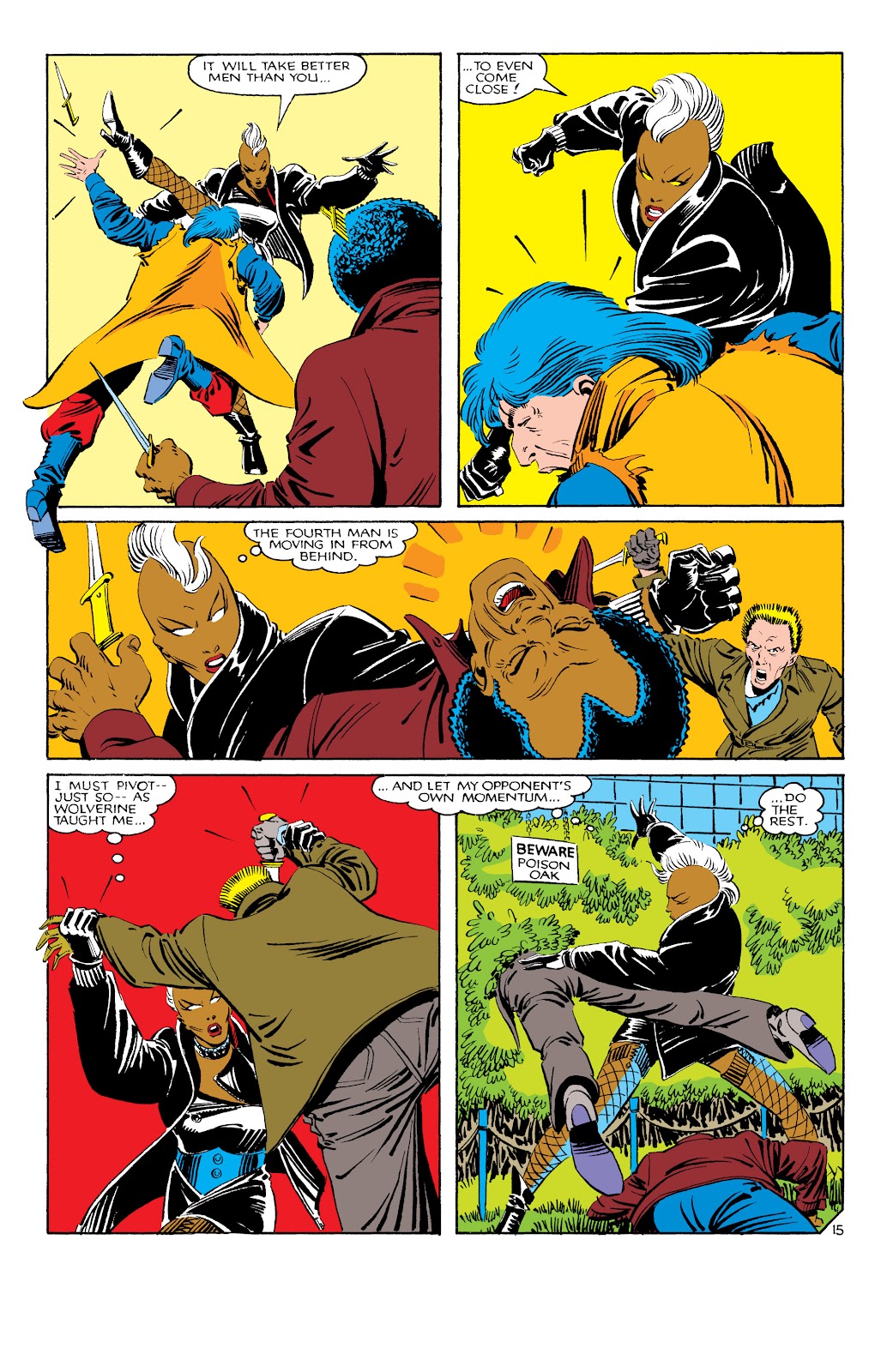 Uncanny X-Men (1963) issue 180 - Page 16
