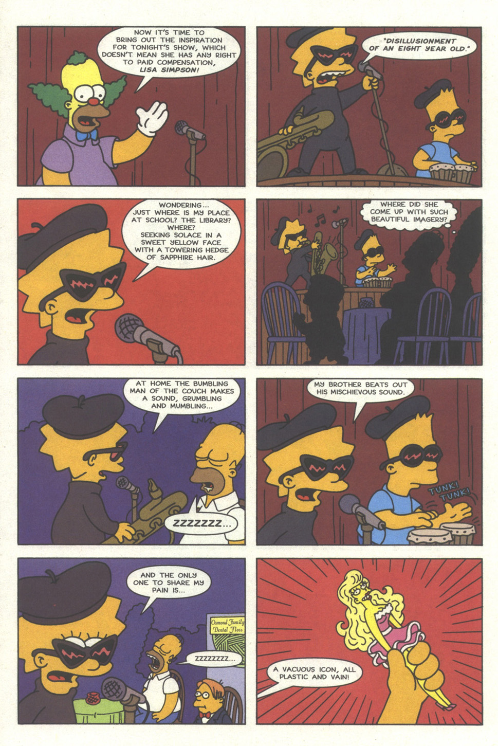 Read online Simpsons Comics comic -  Issue #32 - 11