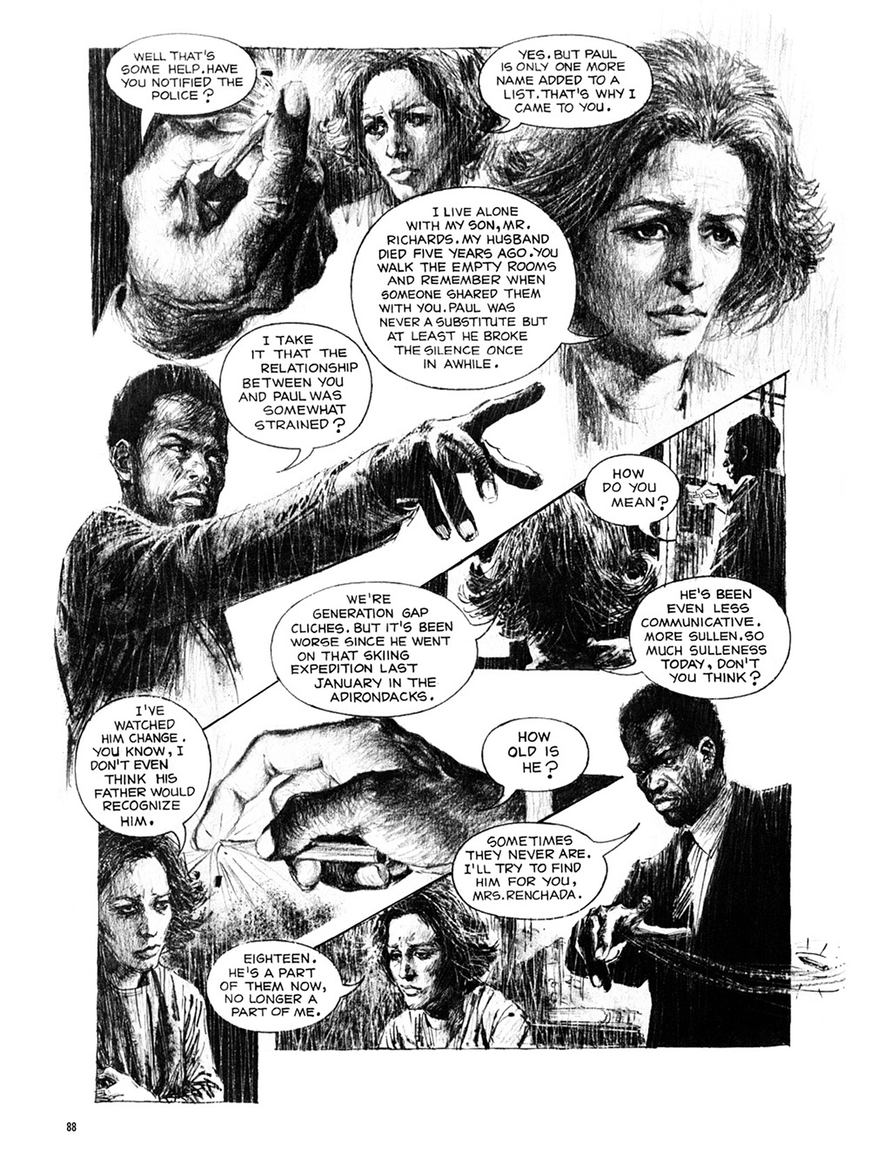 Read online Creepy Archives comic -  Issue # TPB 9 (Part 1) - 89