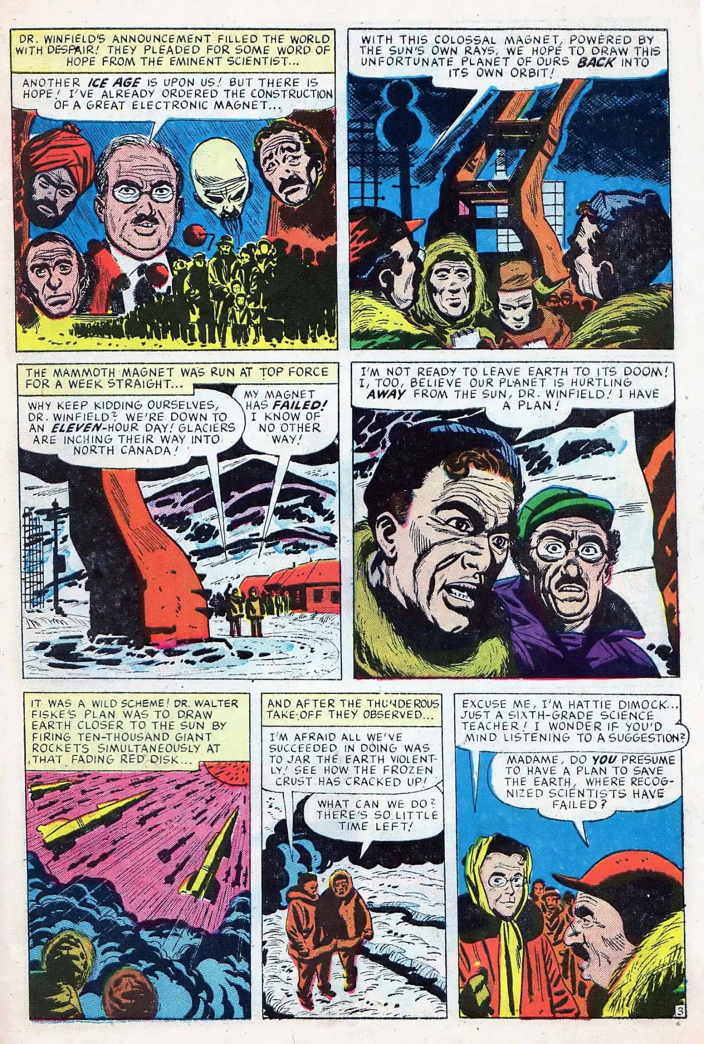 Read online Uncanny Tales comic -  Issue #46 - 31