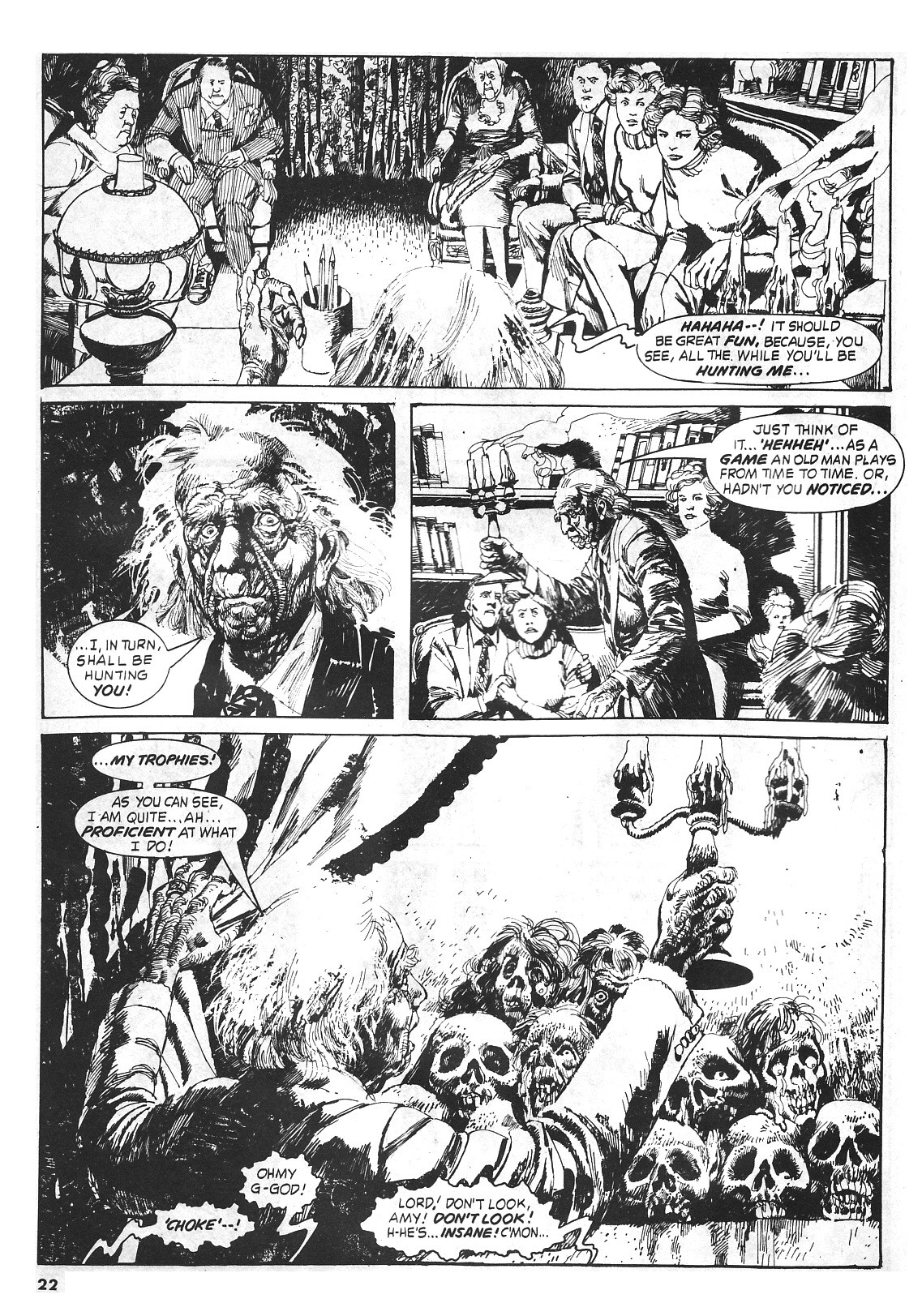 Read online Vampirella (1969) comic -  Issue #65 - 22