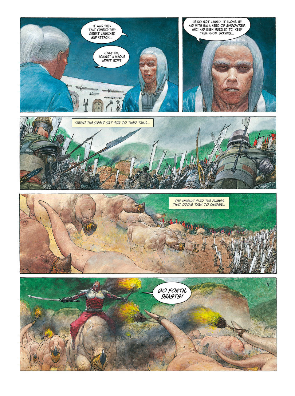 Read online Metabarons Genesis: Castaka comic -  Issue # TPB - 17