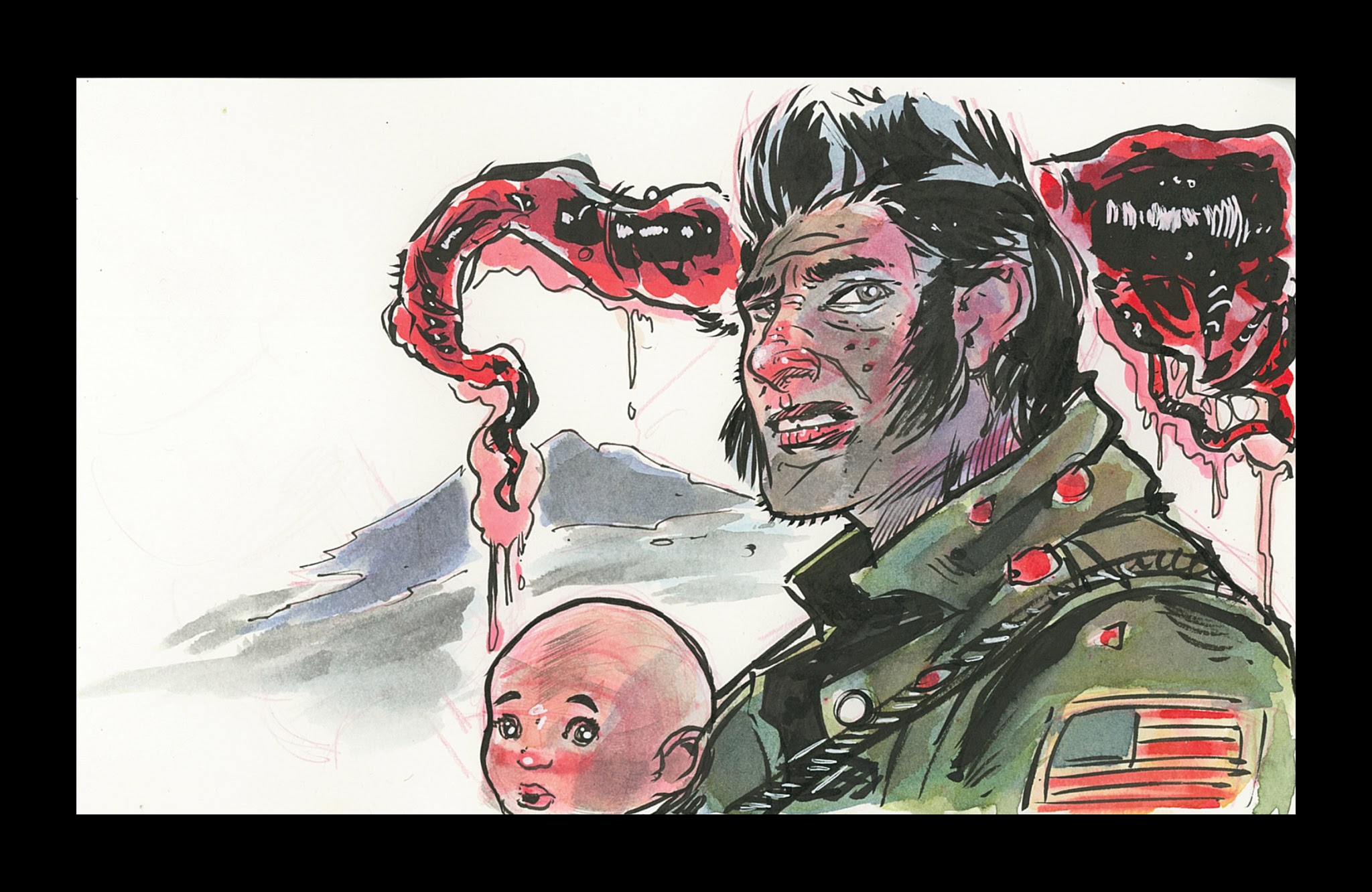 Read online Spread comic -  Issue #24 - 27