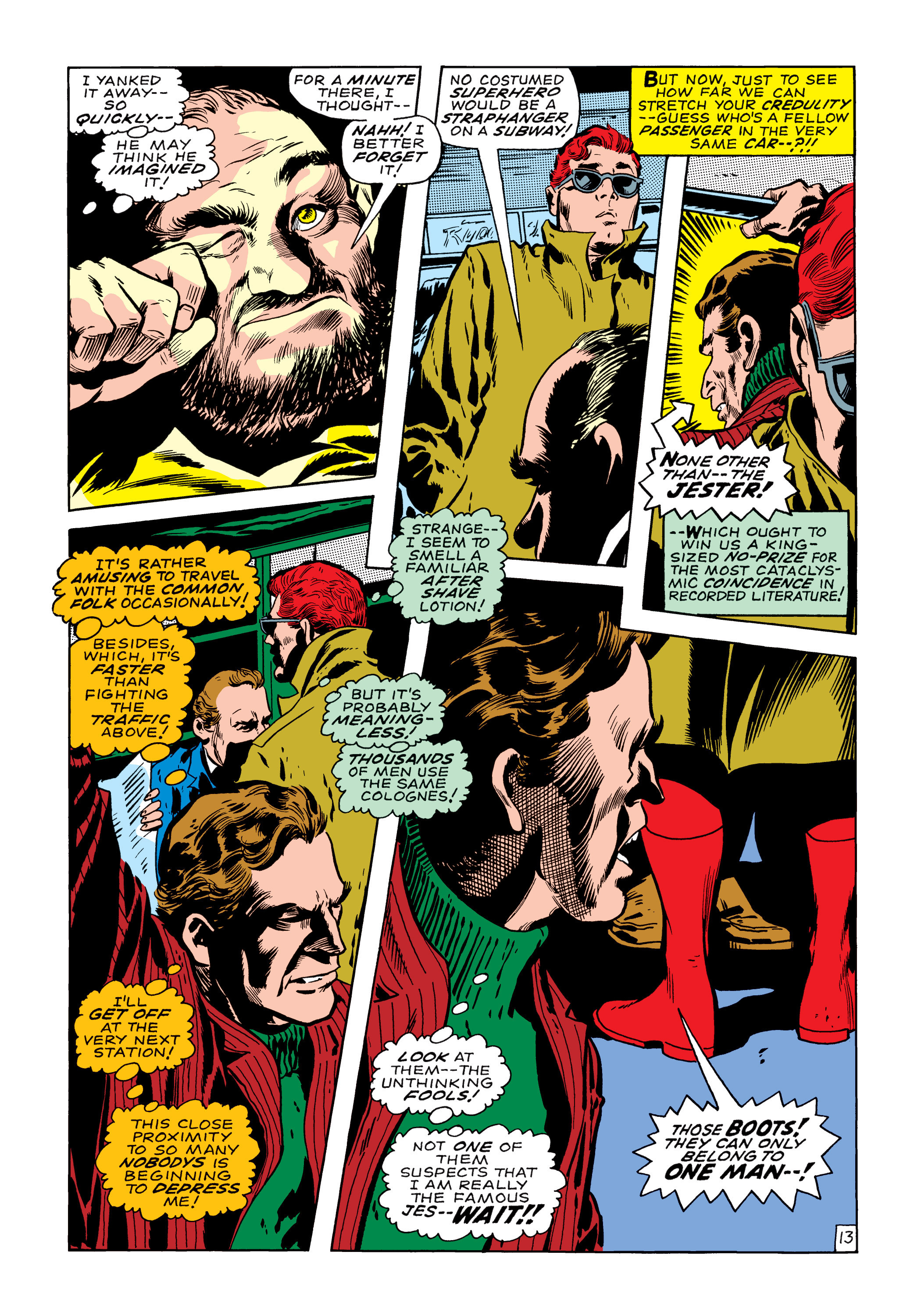 Read online Marvel Masterworks: Daredevil comic -  Issue # TPB 5 (Part 1) - 82