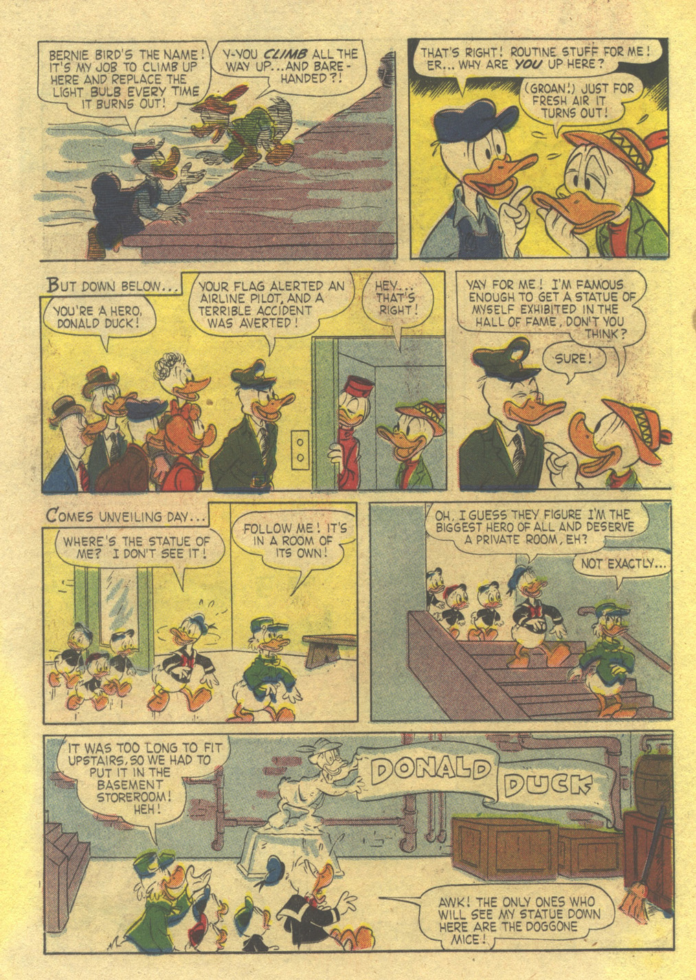 Read online Walt Disney's Donald Duck (1952) comic -  Issue #76 - 18