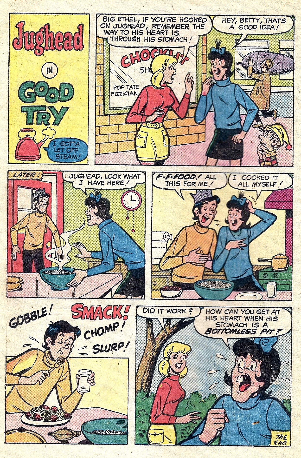 Read online Jughead's Jokes comic -  Issue #34 - 14