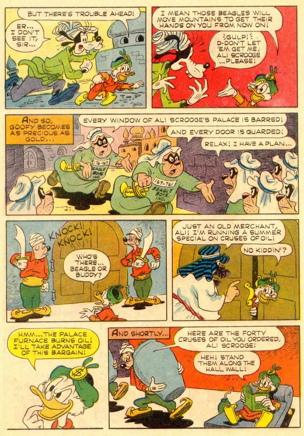Read online Walt Disney's Comics and Stories comic -  Issue #302 - 8