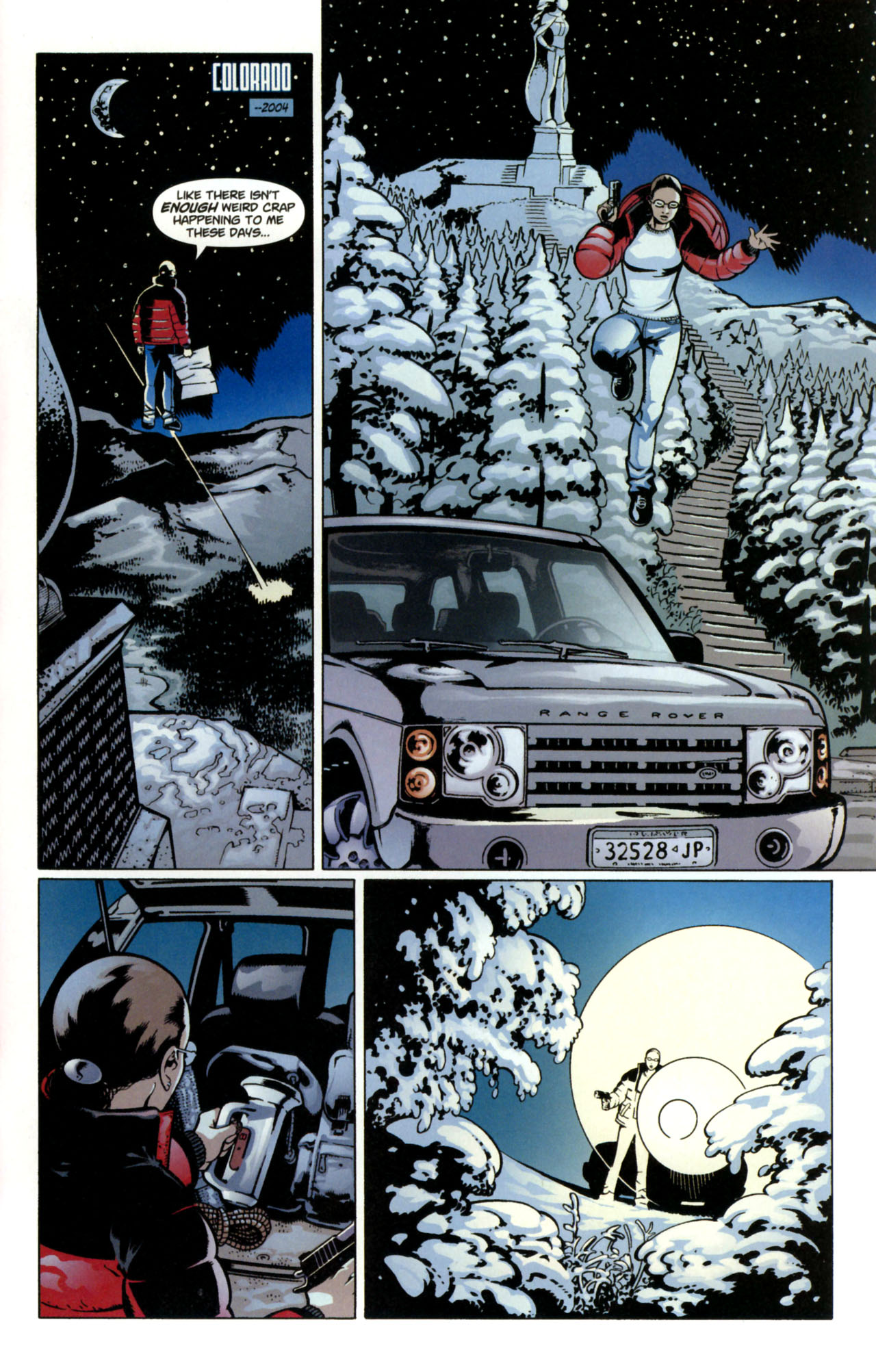 Read online The Twilight Experiment comic -  Issue #2 - 21