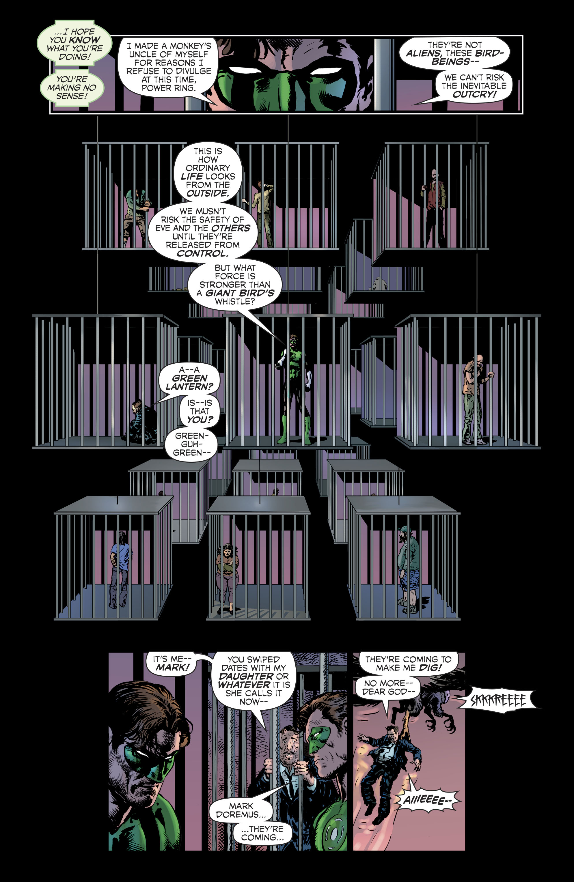 Read online The Green Lantern Season Two comic -  Issue #2 - 16