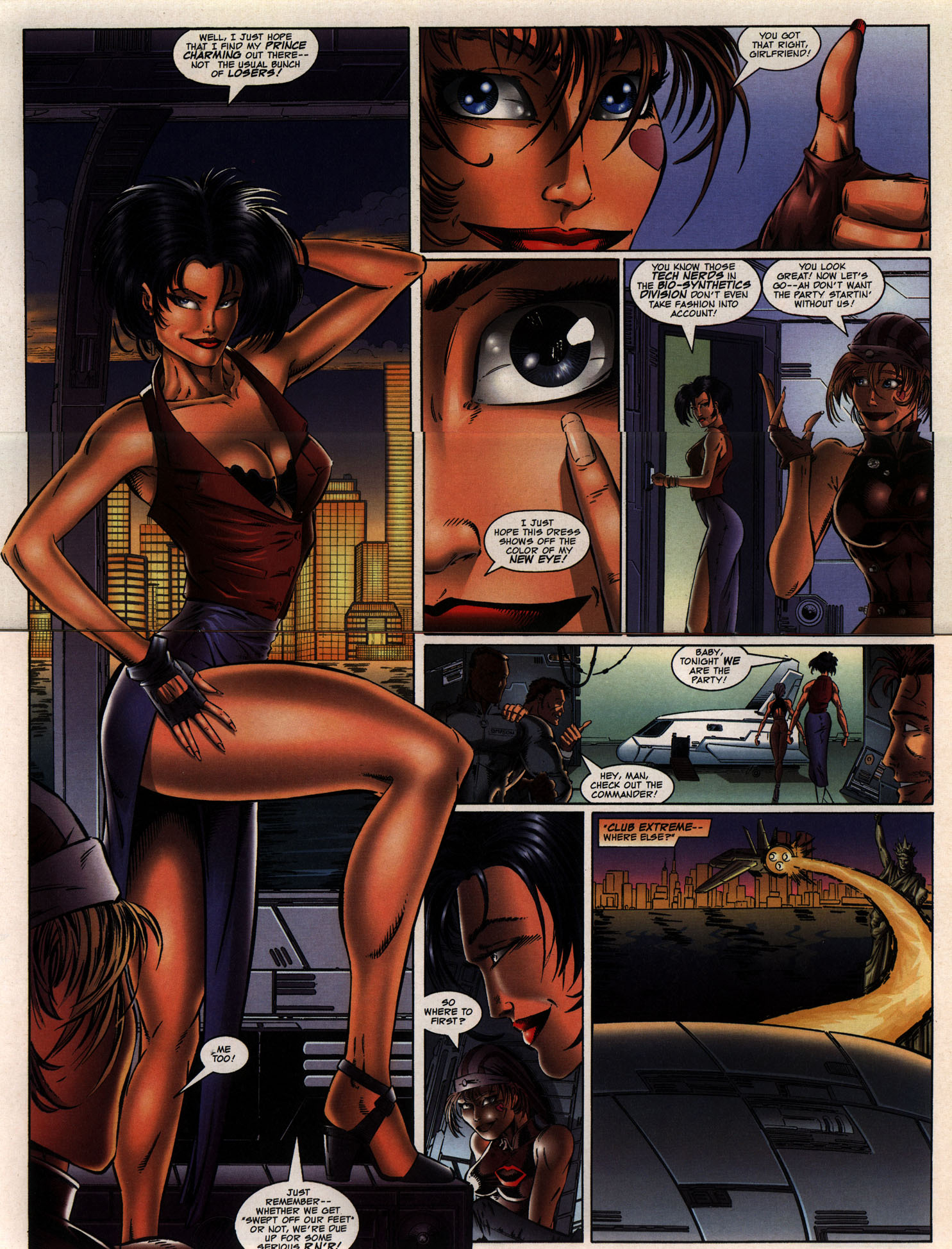 Read online Bloodstrike (1993) comic -  Issue #14 - 4