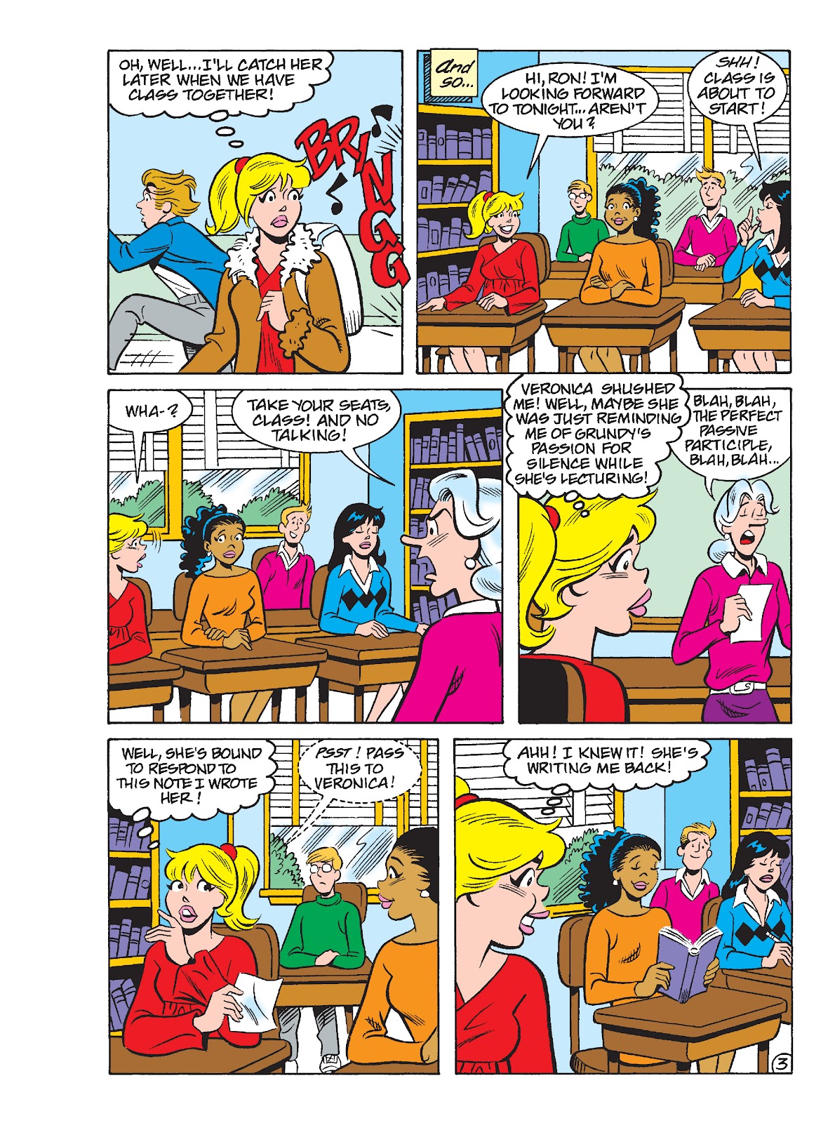 Betty and Veronica Double Digest issue 291 - Page 139