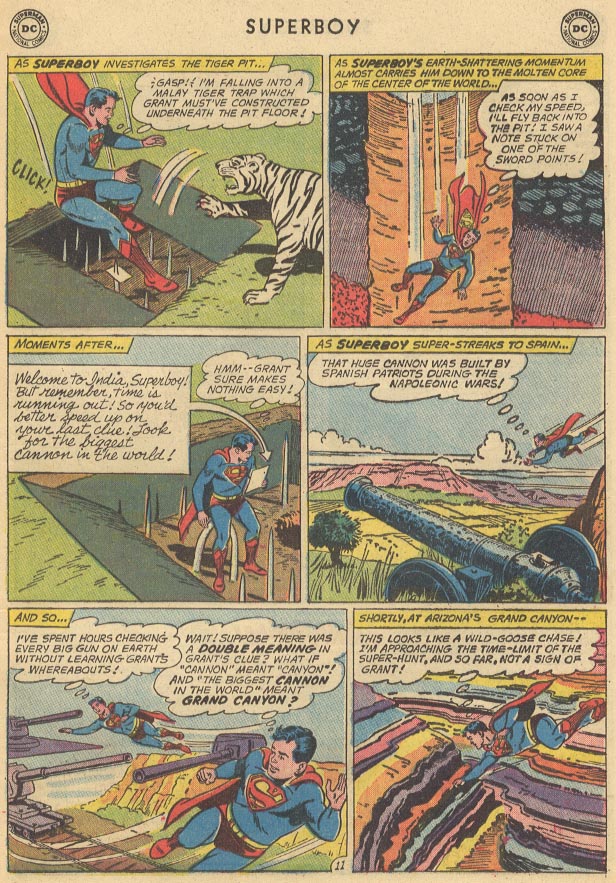Read online Superboy (1949) comic -  Issue #93 - 12
