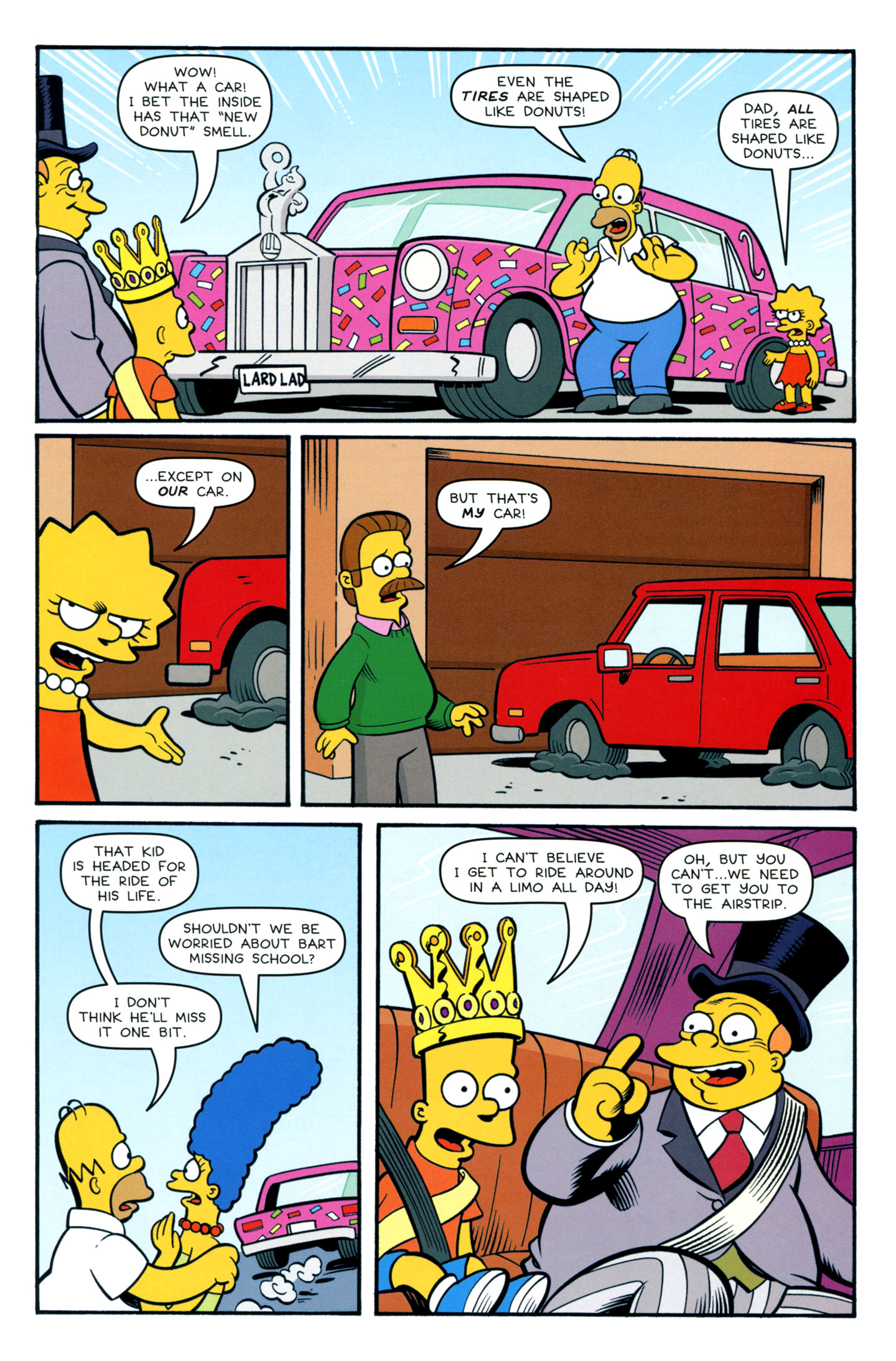 Read online Simpsons Comics comic -  Issue #198 - 21