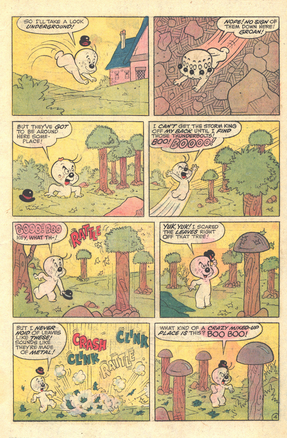 Read online Spooky comic -  Issue #150 - 15