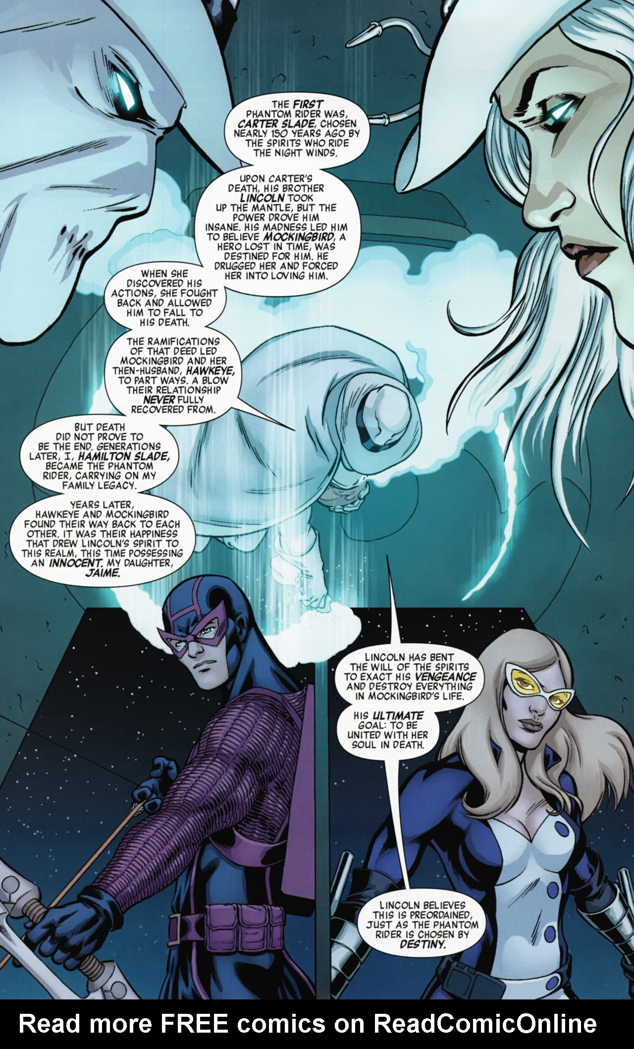 Read online Hawkeye & Mockingbird comic -  Issue #5 - 4