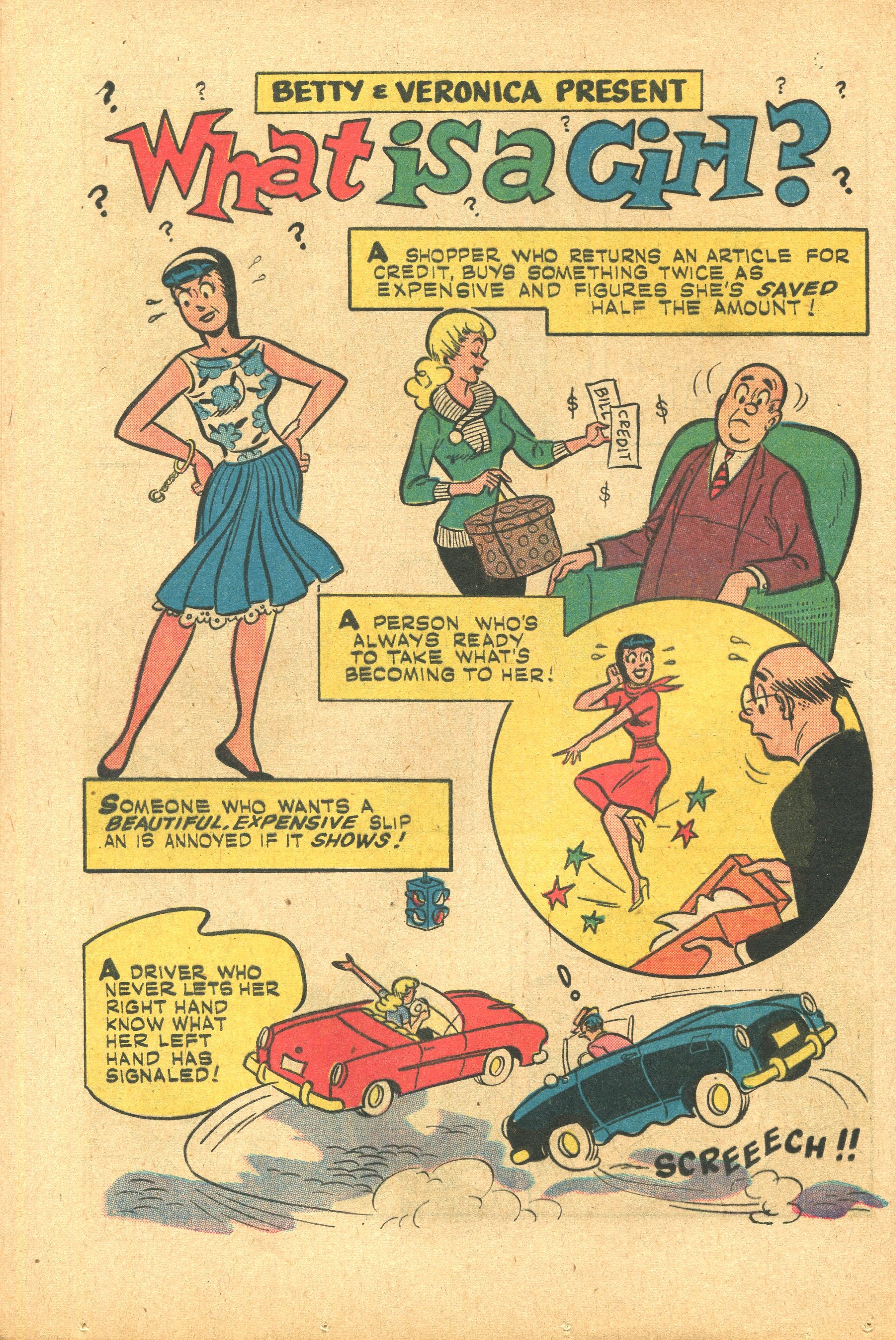 Read online Archie's Joke Book Magazine comic -  Issue #62 - 8