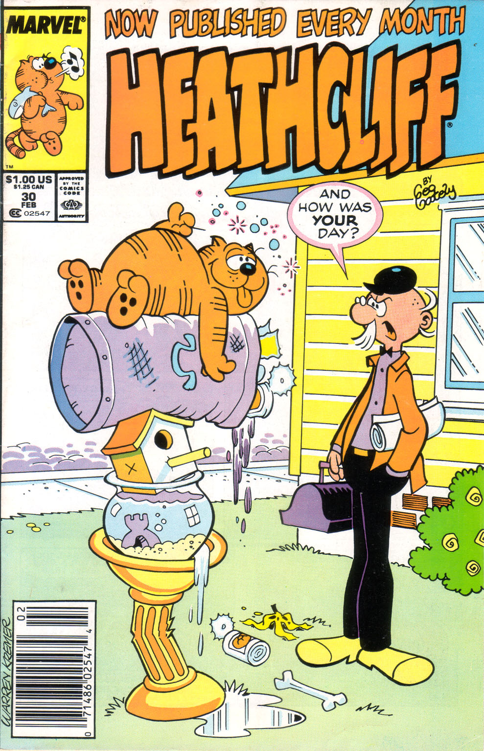 Read online Heathcliff comic -  Issue #30 - 1