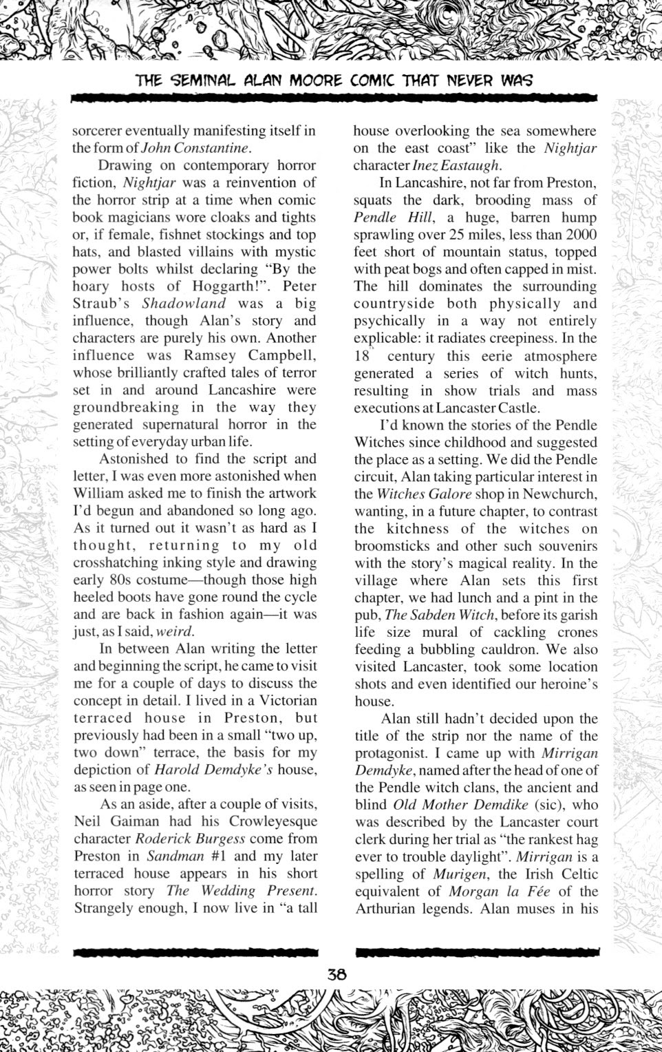 Alan Moore's Yuggoth Cultures and Other Growths issue 1 - Page 40