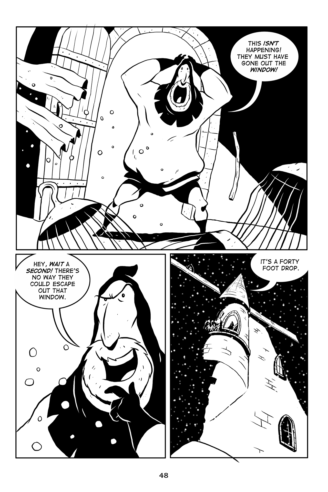 Read online Chickenhare comic -  Issue #1 - 49