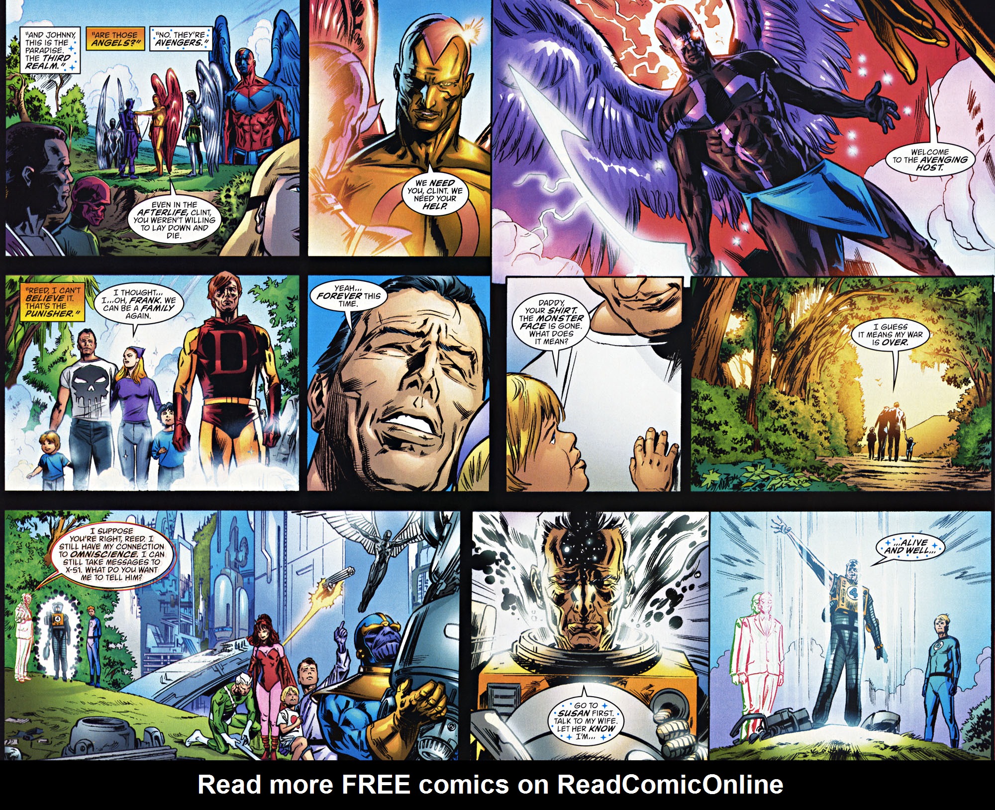 Read online Paradise X comic -  Issue # _X - 21