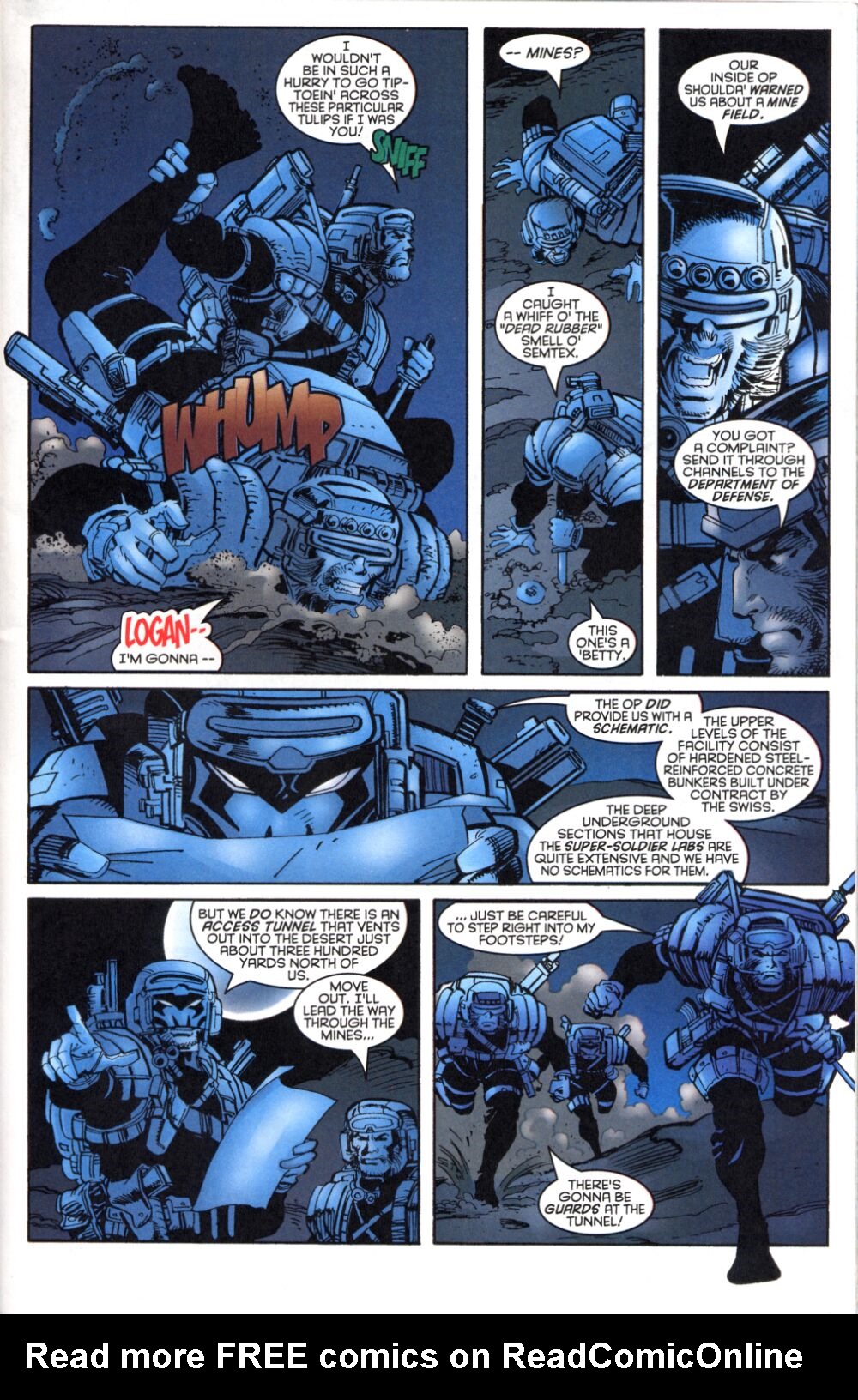 Read online Team X/Team 7 comic -  Issue # Full - 8