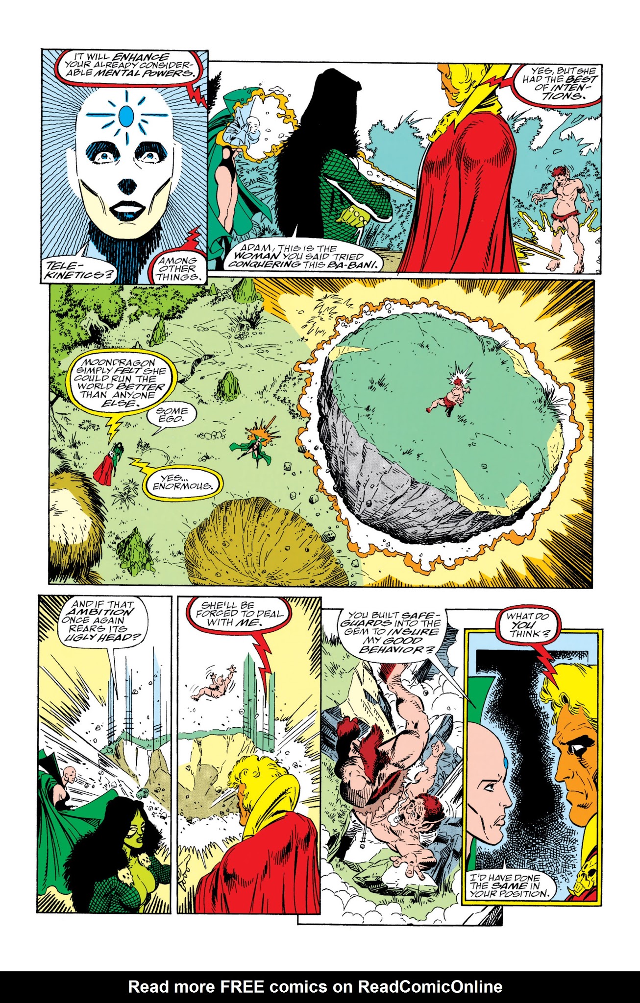 Read online Infinity Gauntlet Aftermath comic -  Issue # TPB - 84