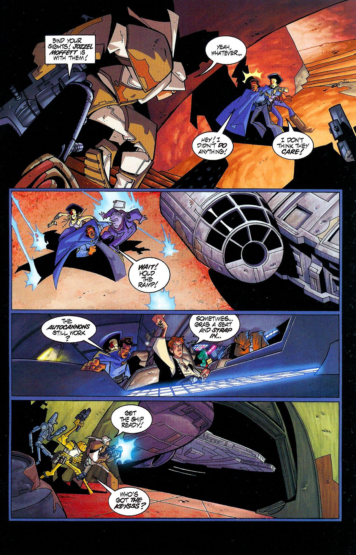 Read online Star Wars Omnibus: Boba Fett comic -  Issue # Full (Part 1) - 138
