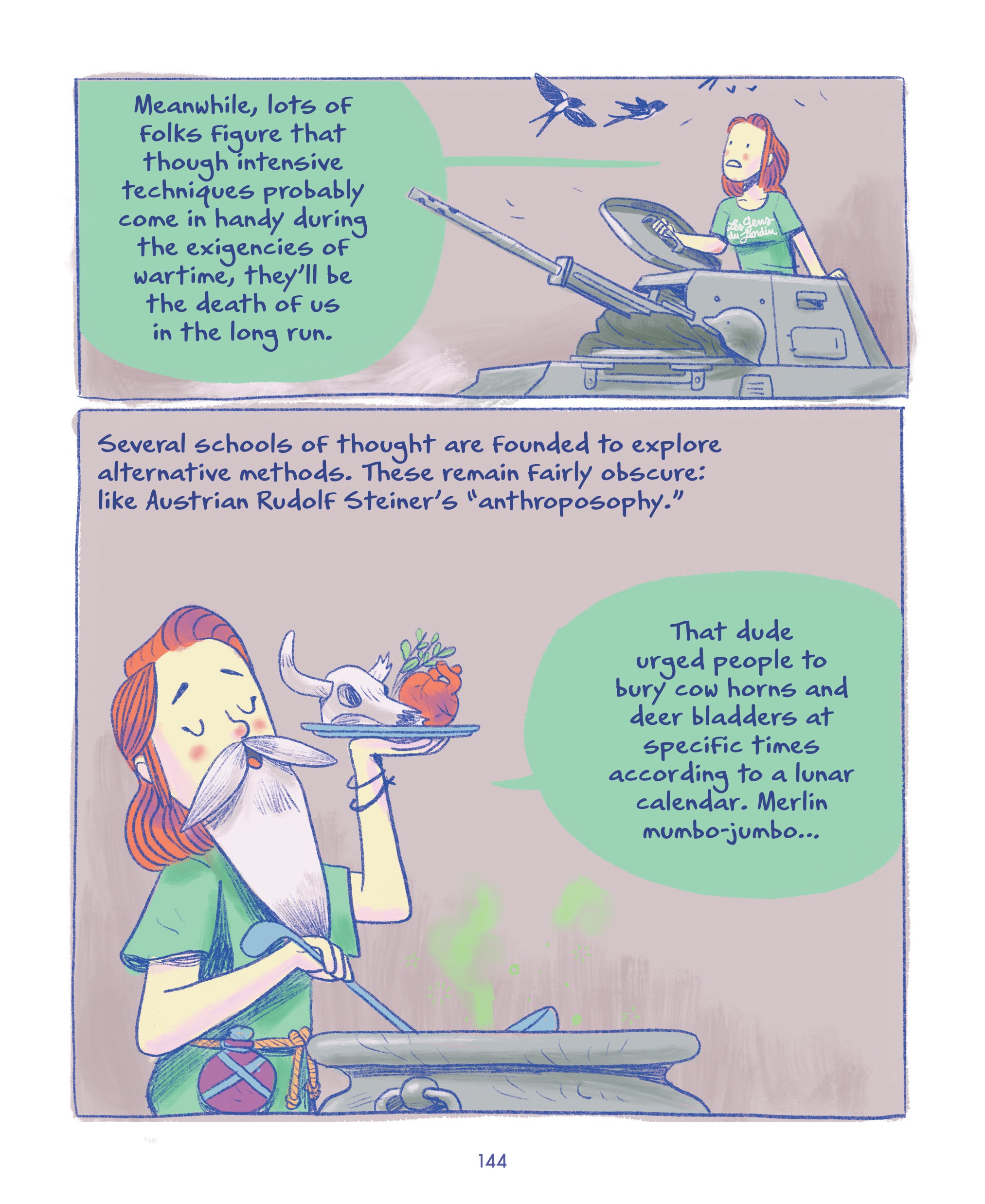 Read online Guerilla Green comic -  Issue # TPB (Part 2) - 41