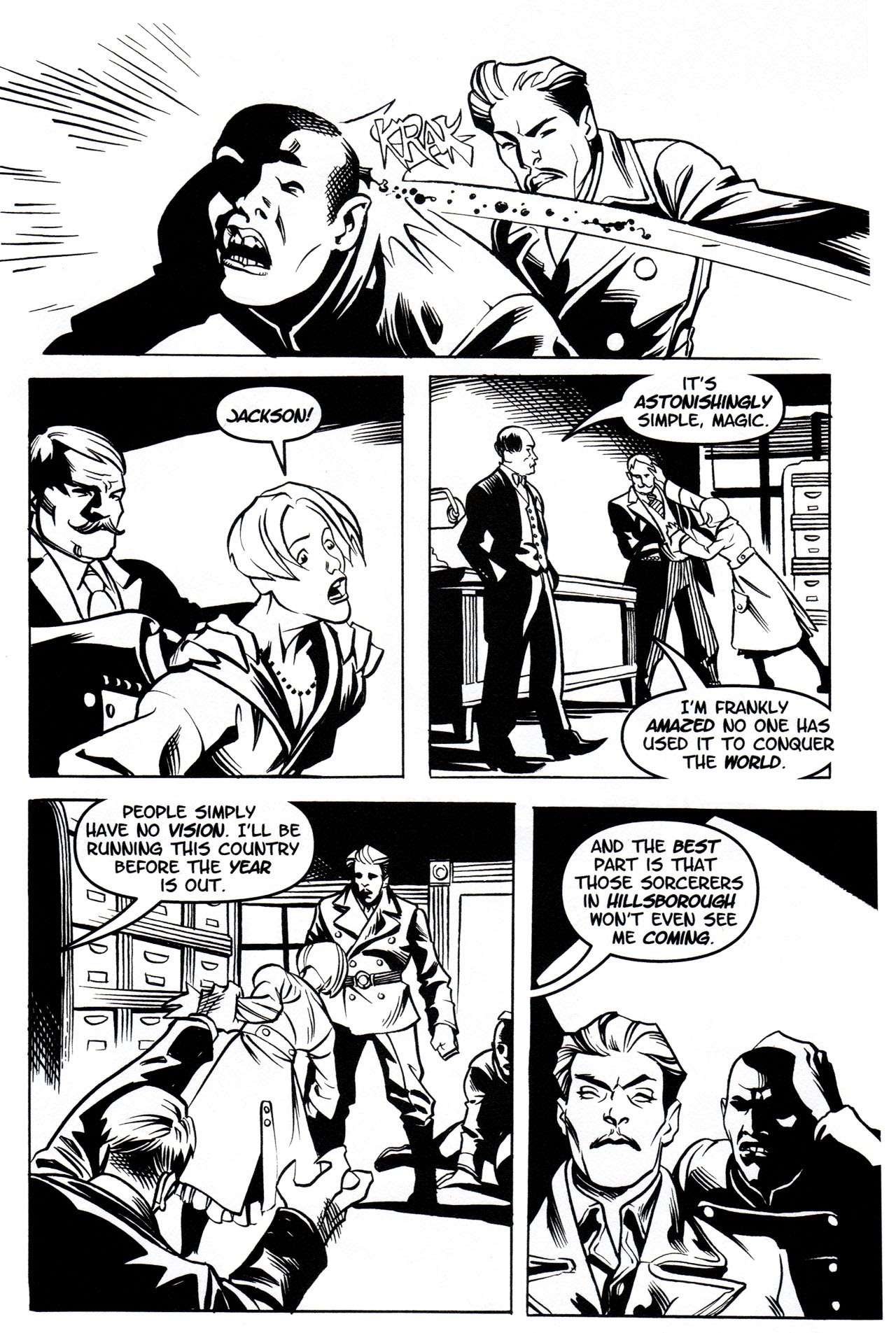 Read online Courtney Crumrin Tales comic -  Issue #2 - 31