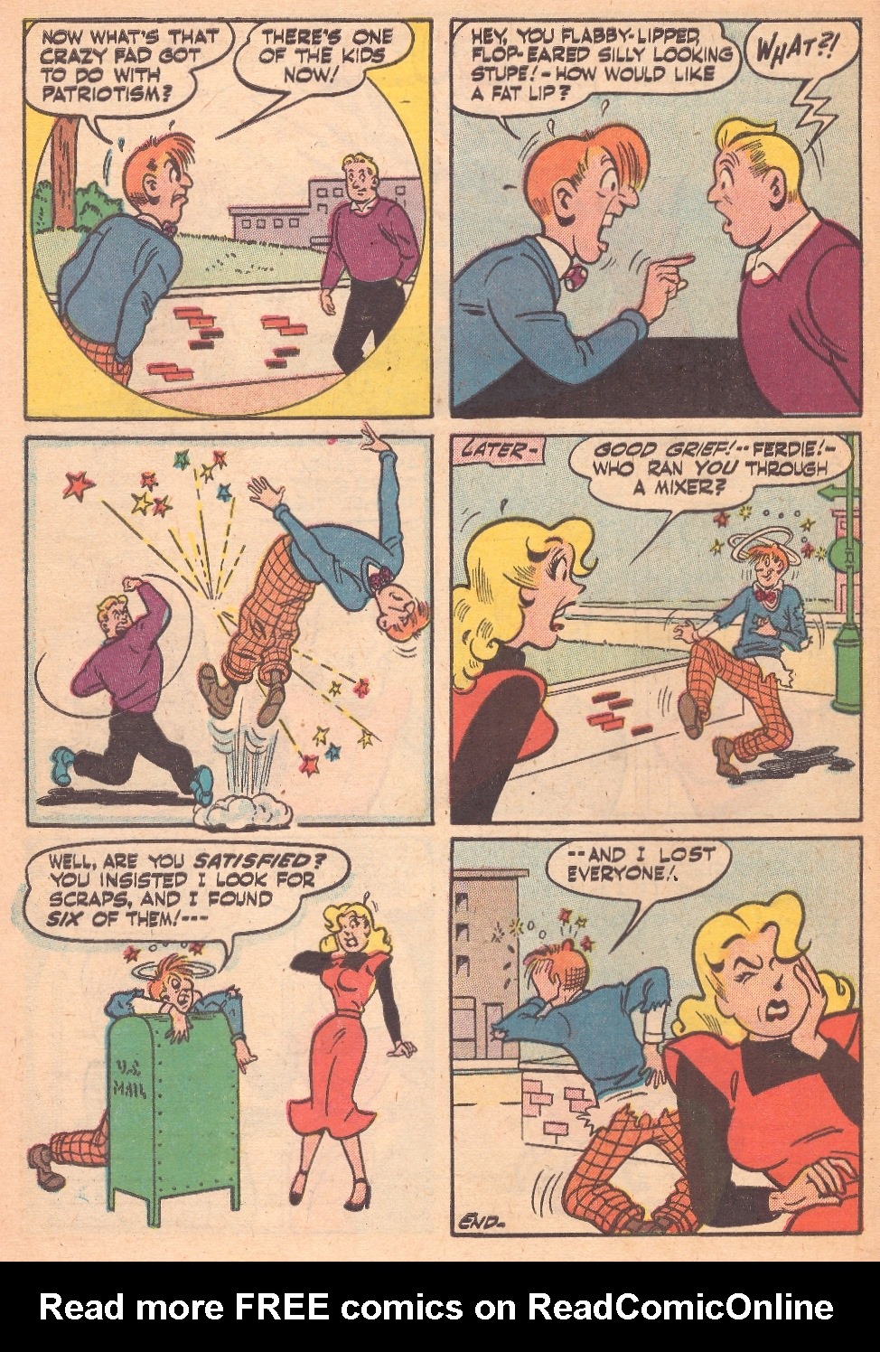 Read online Suzie Comics comic -  Issue #94 - 8