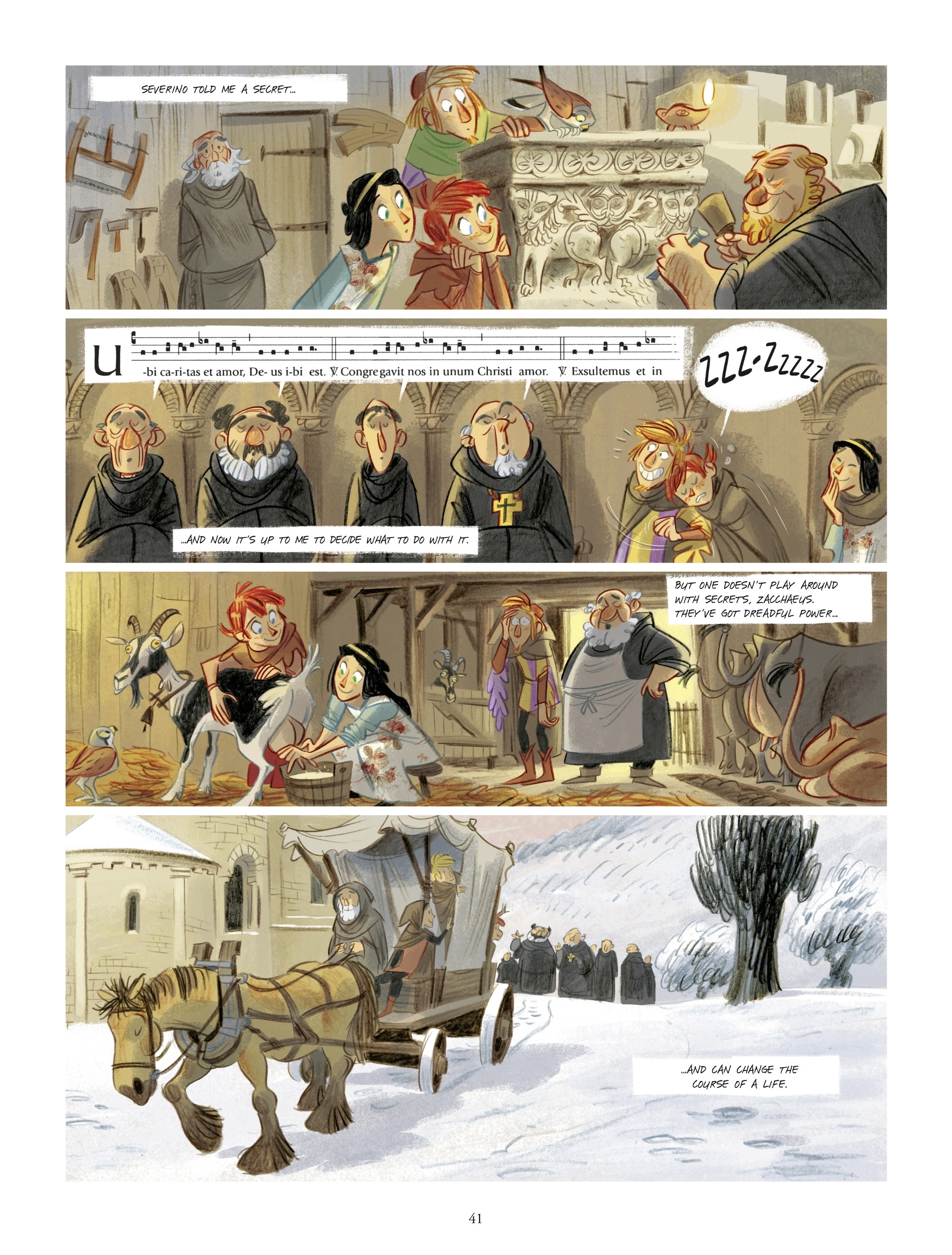 Read online Tosca comic -  Issue #2 - 41