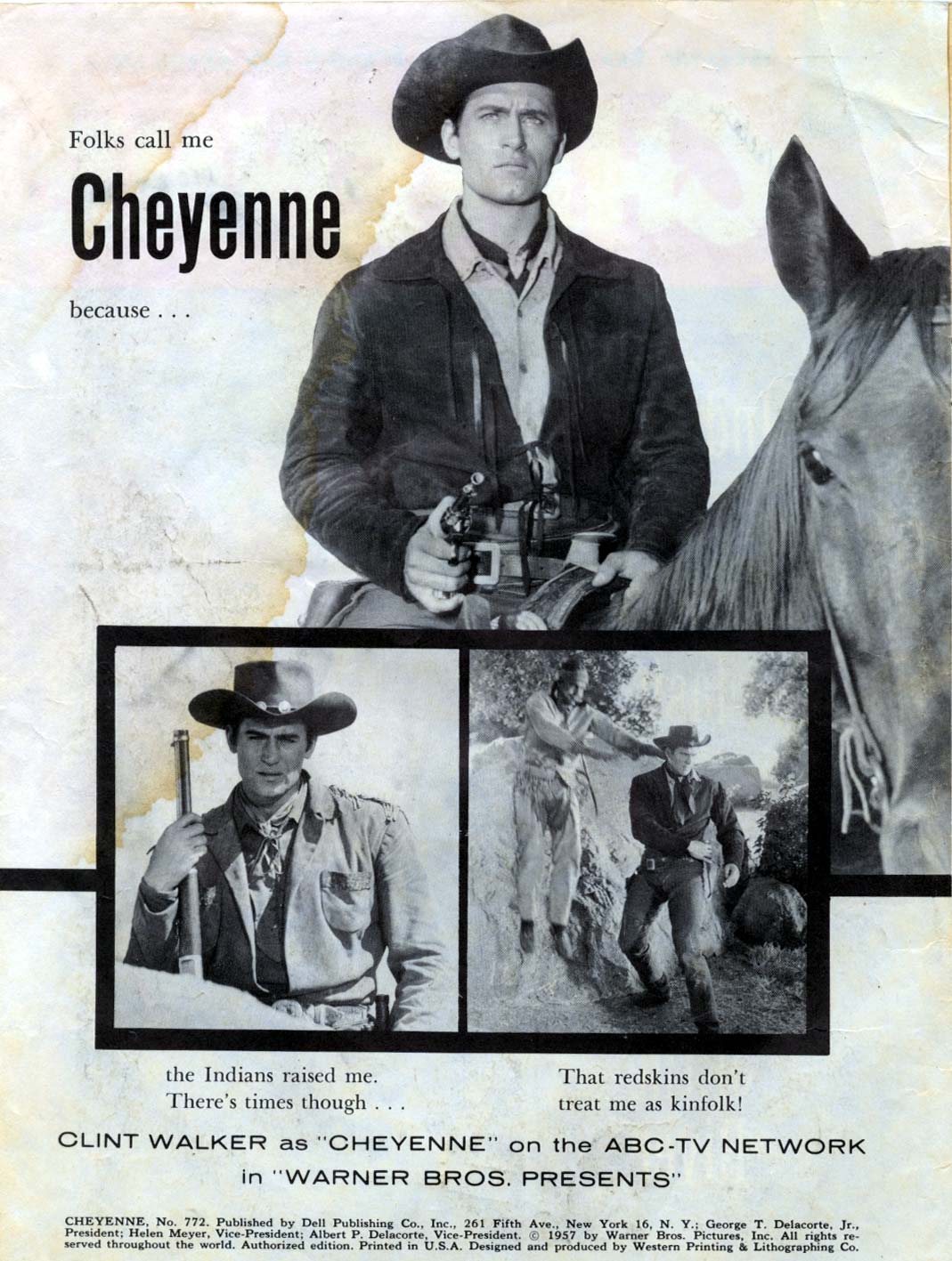 Read online Four Color Comics comic -  Issue #772 - 2