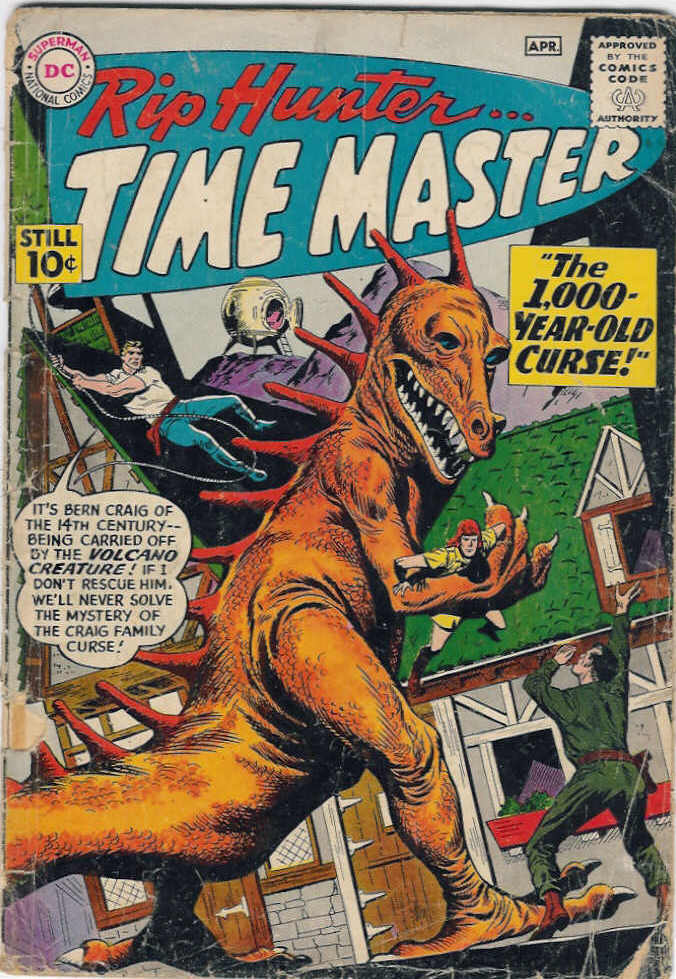 Read online Rip Hunter...Time Master comic -  Issue #1 - 1