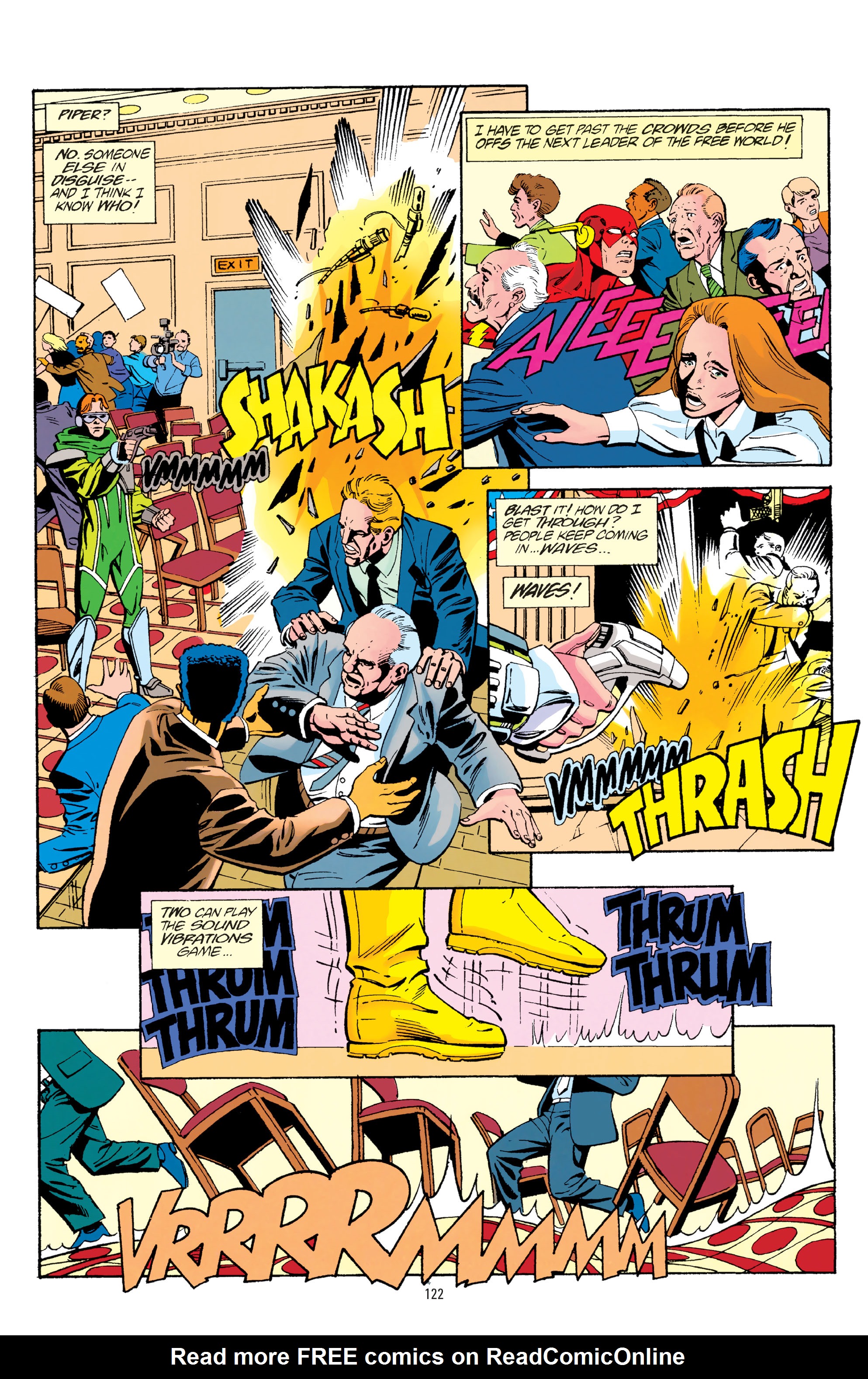 Read online Flash by Mark Waid comic -  Issue # TPB 6 (Part 2) - 22